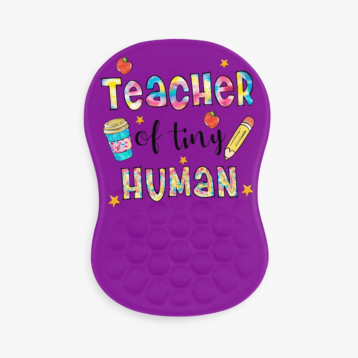 Teacher of Tiny Human Mouse Pad with Wrist Rest - Kim’s Signature Beauty & Accessories    (Store description)