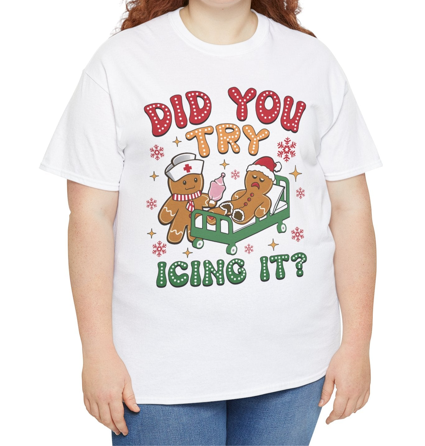 Did You Try Icing It Tee - Kim’s Signature Beauty & Accessories    (Store description)