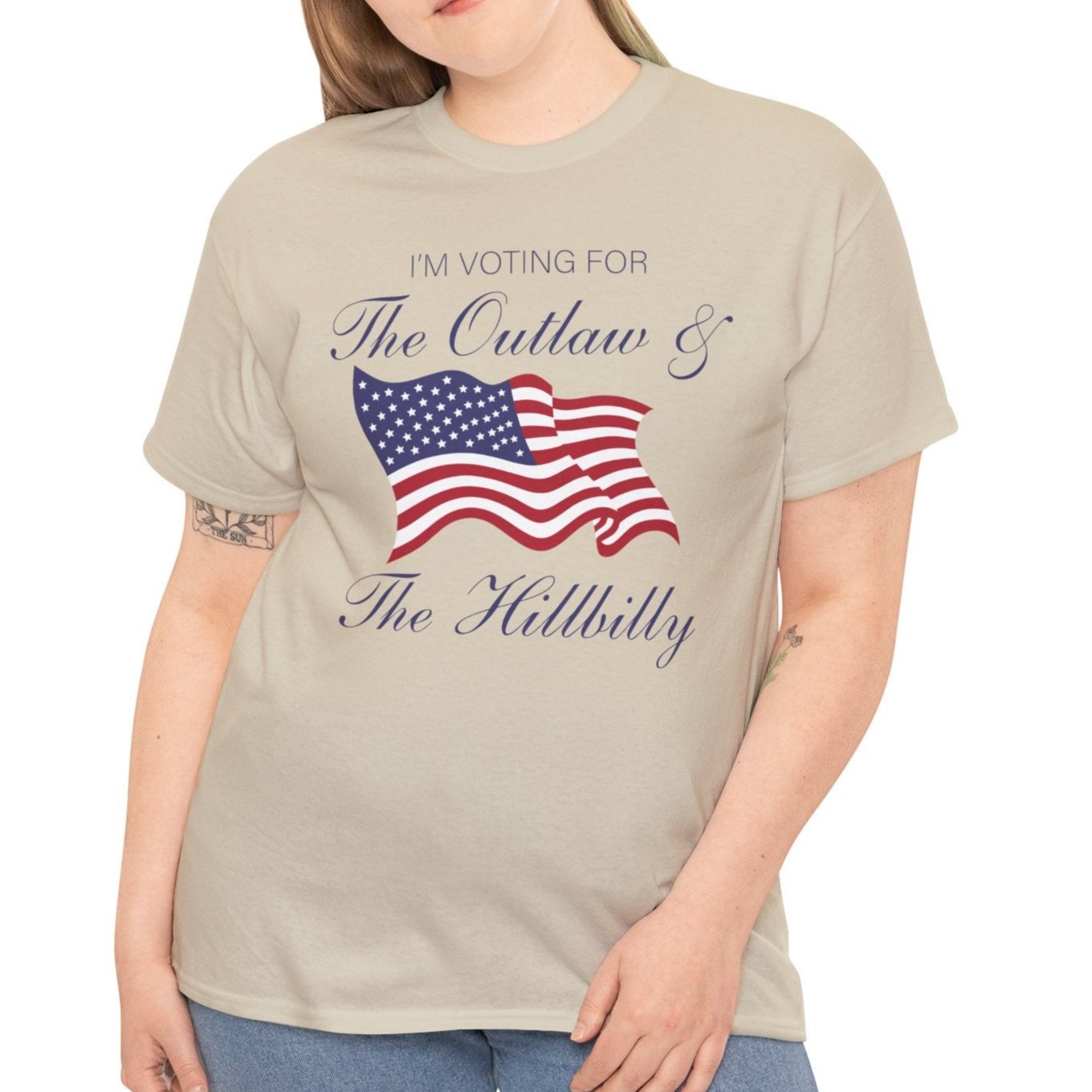 Outlaw & Hillbilly Tee - Kim’s Signature Beauty & Accessories    (Store description)