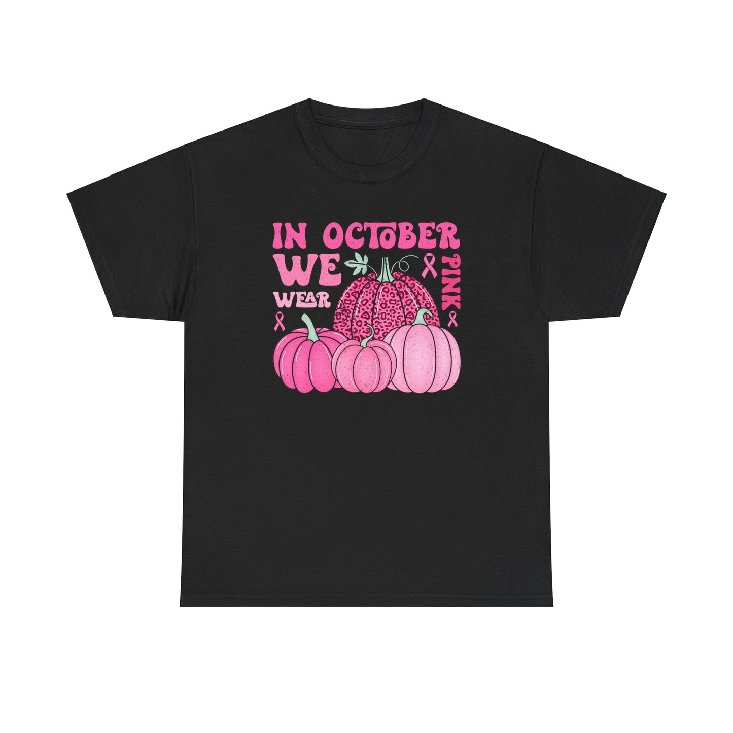 In October We Wear Pink Tee - Kim’s Signature Beauty & Accessories    (Store description)