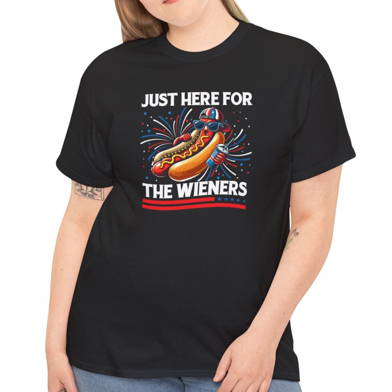 Here for the Weiners | Tee - Kim’s Signature Beauty & Accessories    (Store description)