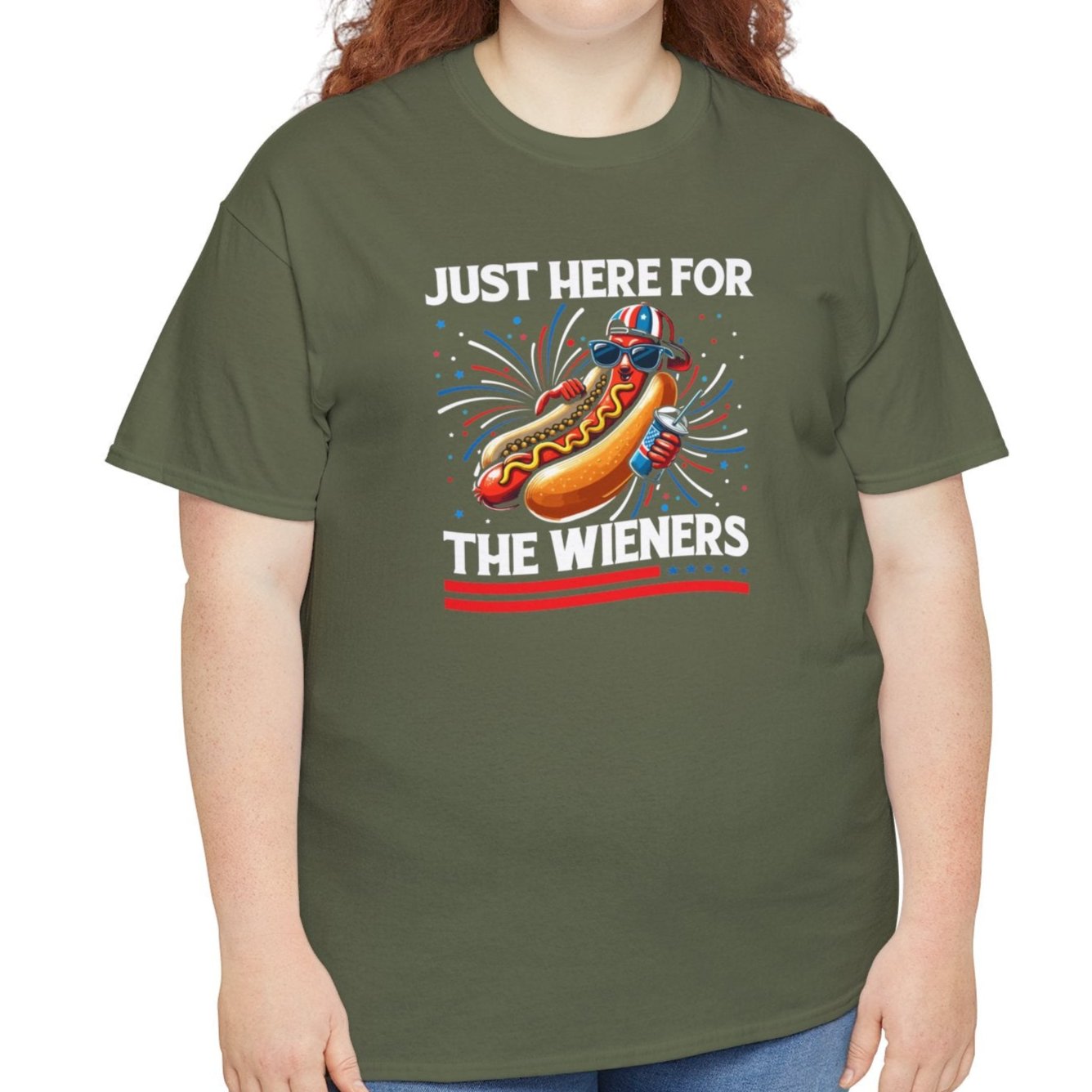 Here for the Weiners | Tee - Kim’s Signature Beauty & Accessories    (Store description)