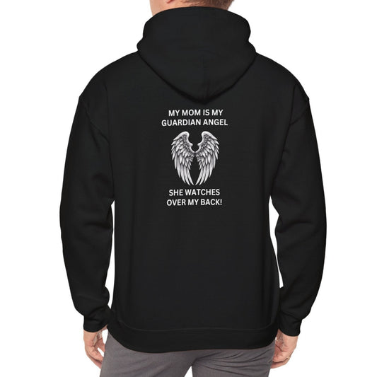 Mom, My Guardian Angel Hoodie - Kim’s Signature Beauty & Accessories    (Store description)