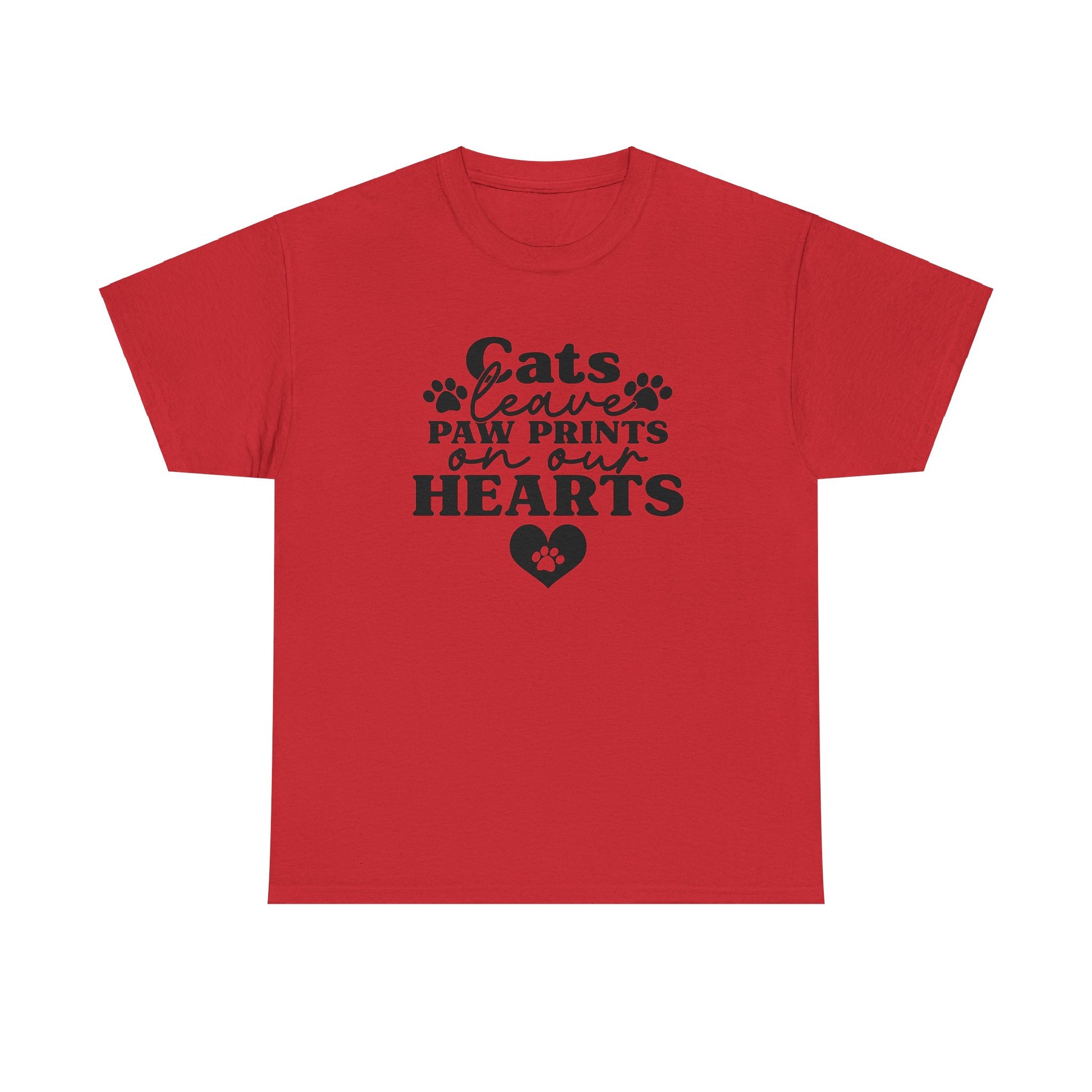 Cat Paw Prints Tee - Kim’s Signature Beauty & Accessories    (Store description)