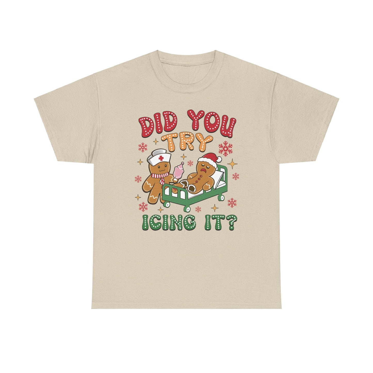 Did You Try Icing It Tee - Kim’s Signature Beauty & Accessories    (Store description)