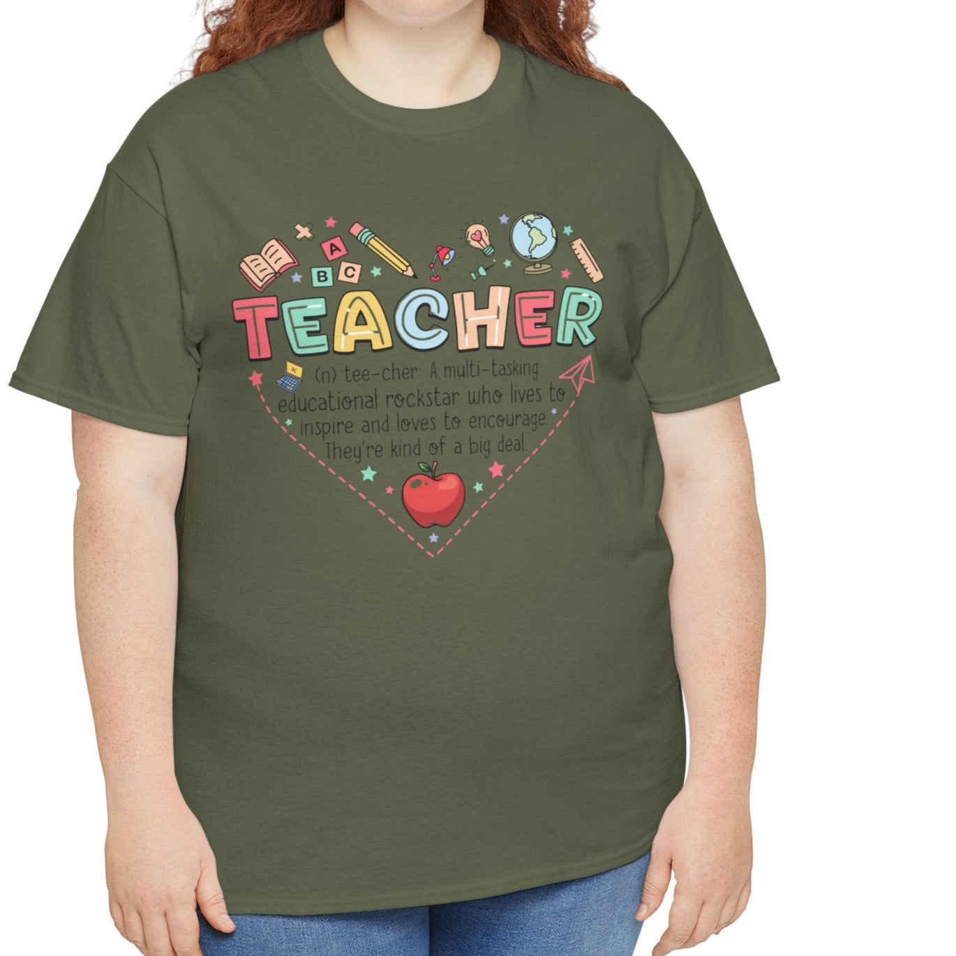 Teacher Definition Tee - Kim’s Signature Beauty & Accessories    (Store description)