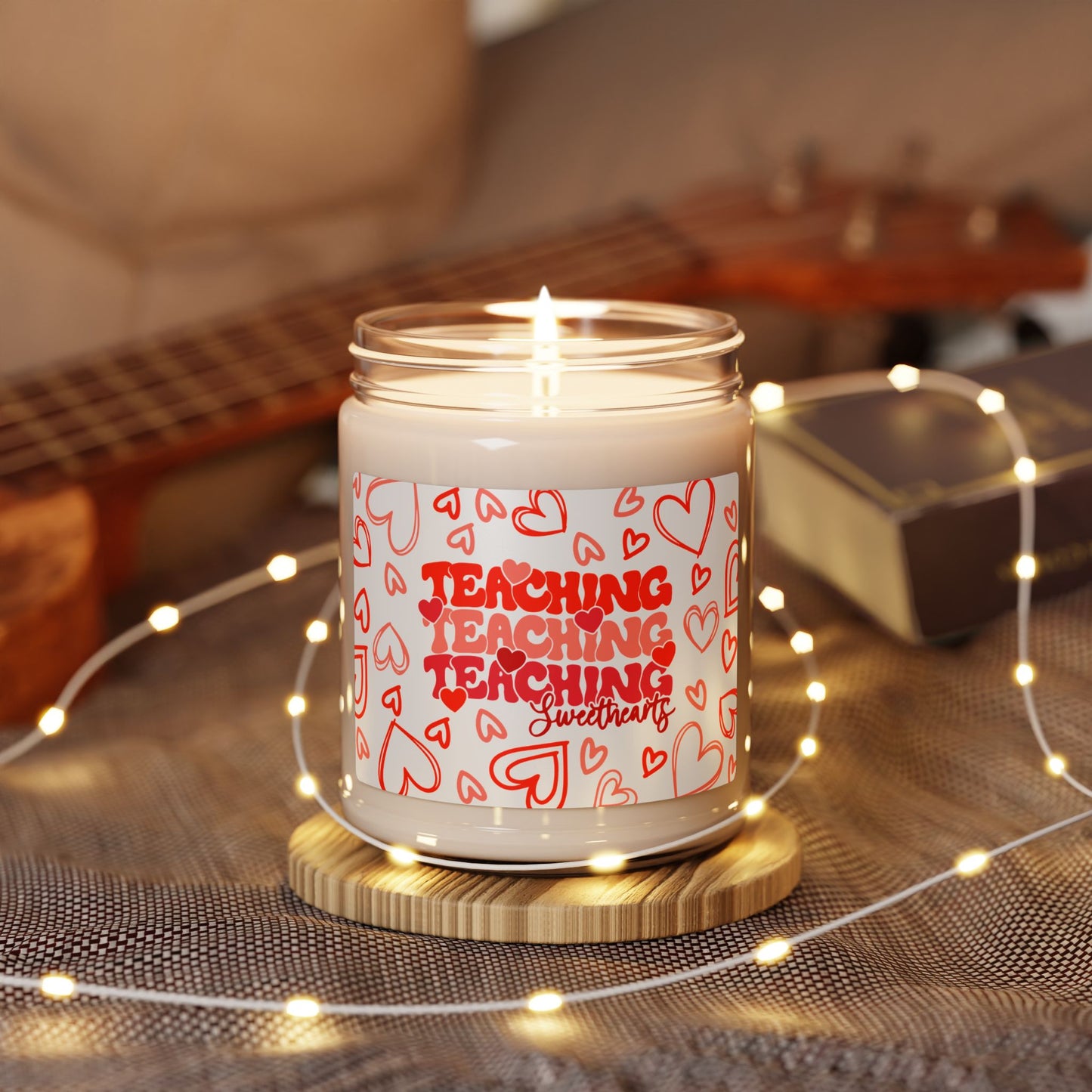 Teaching Sweethearts Candle - Kim’s Signature Beauty & Accessories    (Store description)