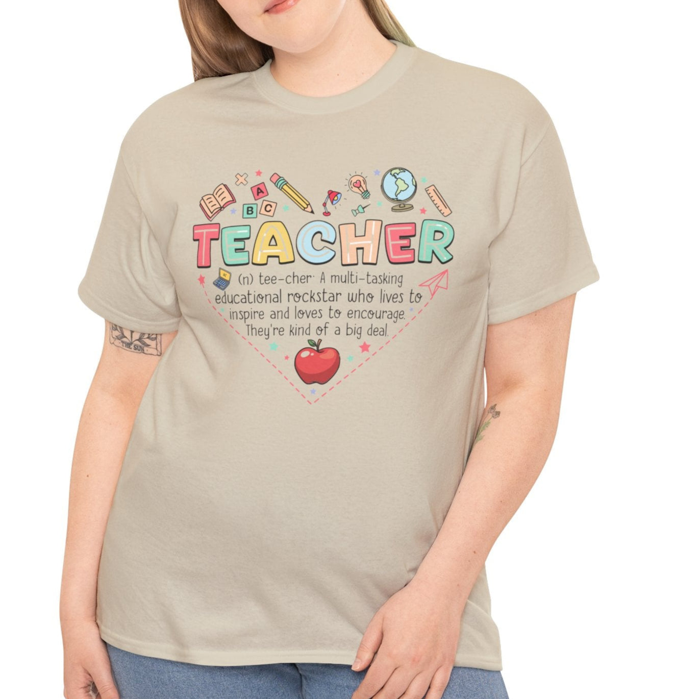 Teacher Definition Tee - Kim’s Signature Beauty & Accessories    (Store description)