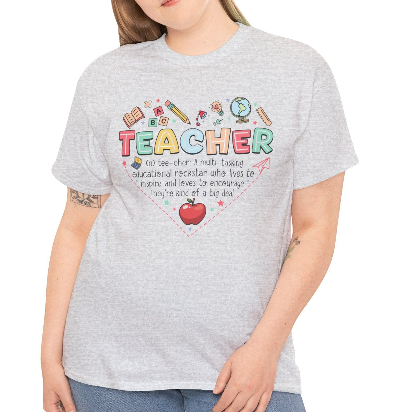 Teacher Definition Tee - Kim’s Signature Beauty & Accessories    (Store description)