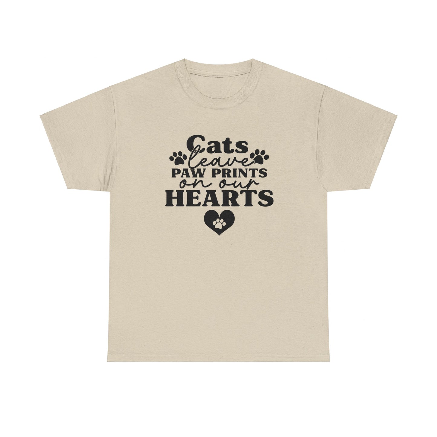 Cat Paw Prints Tee - Kim’s Signature Beauty & Accessories    (Store description)