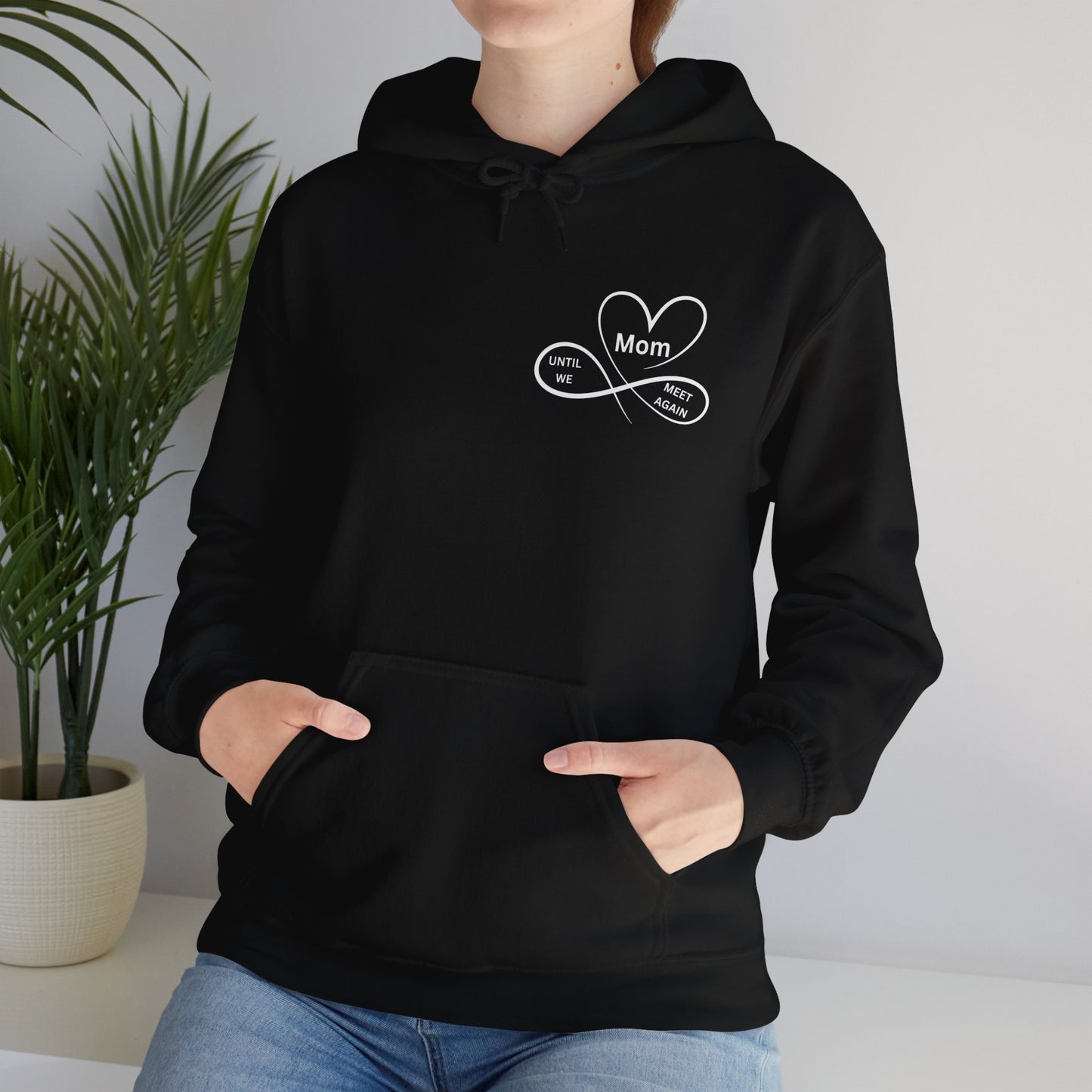 Mom, Watches Over My Back | Front & Back Print Hoodie - Kim’s Signature Beauty & Accessories    (Store description)