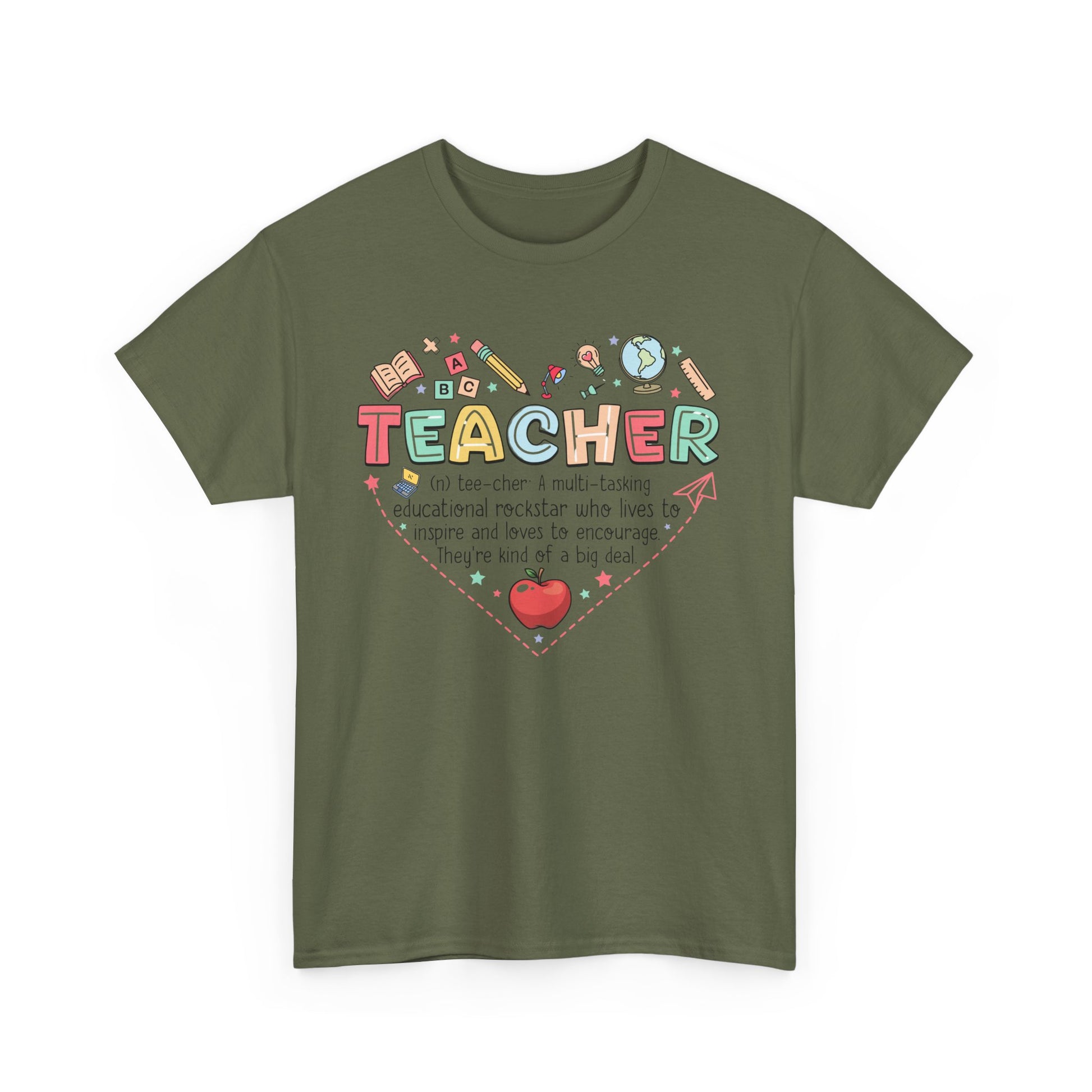 Teacher Definition Tee - Kim’s Signature Beauty & Accessories    (Store description)