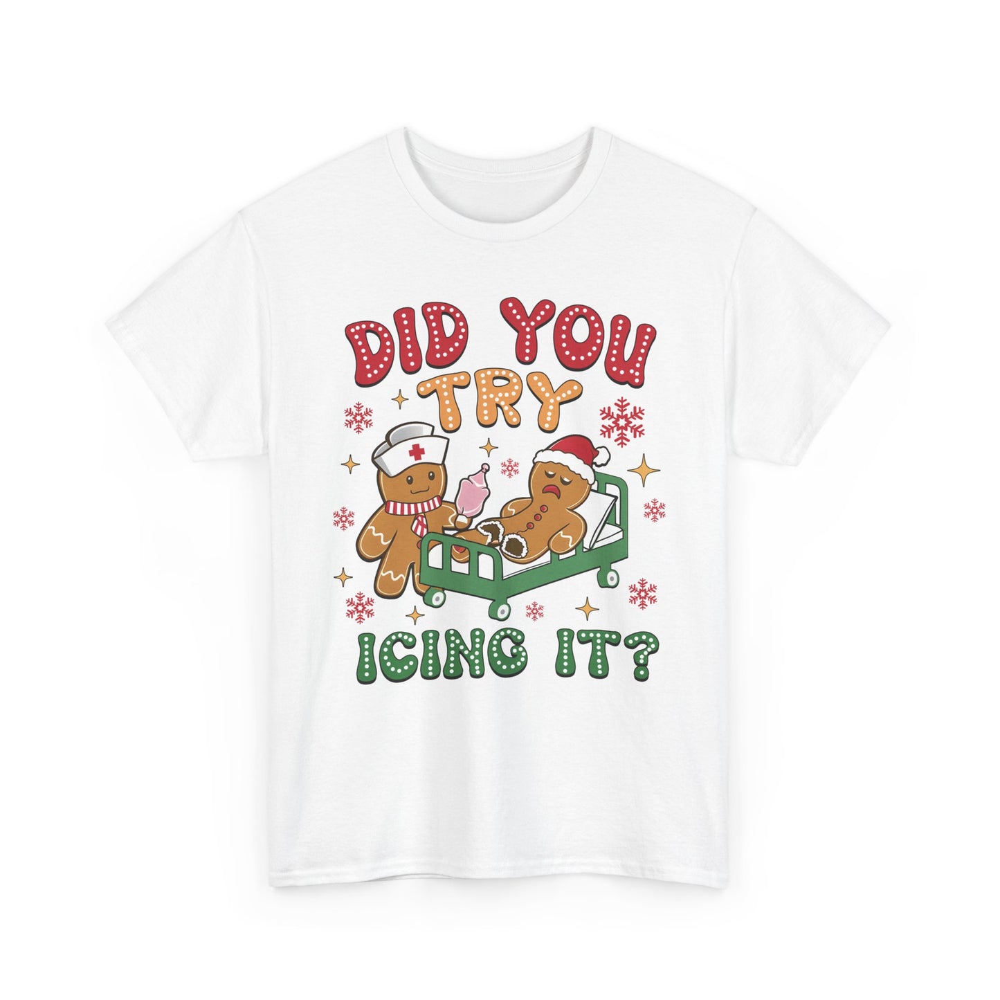 Did You Try Icing It Tee - Kim’s Signature Beauty & Accessories    (Store description)