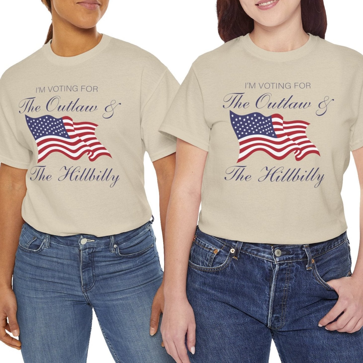 Outlaw & Hillbilly Tee - Kim’s Signature Beauty & Accessories    (Store description)