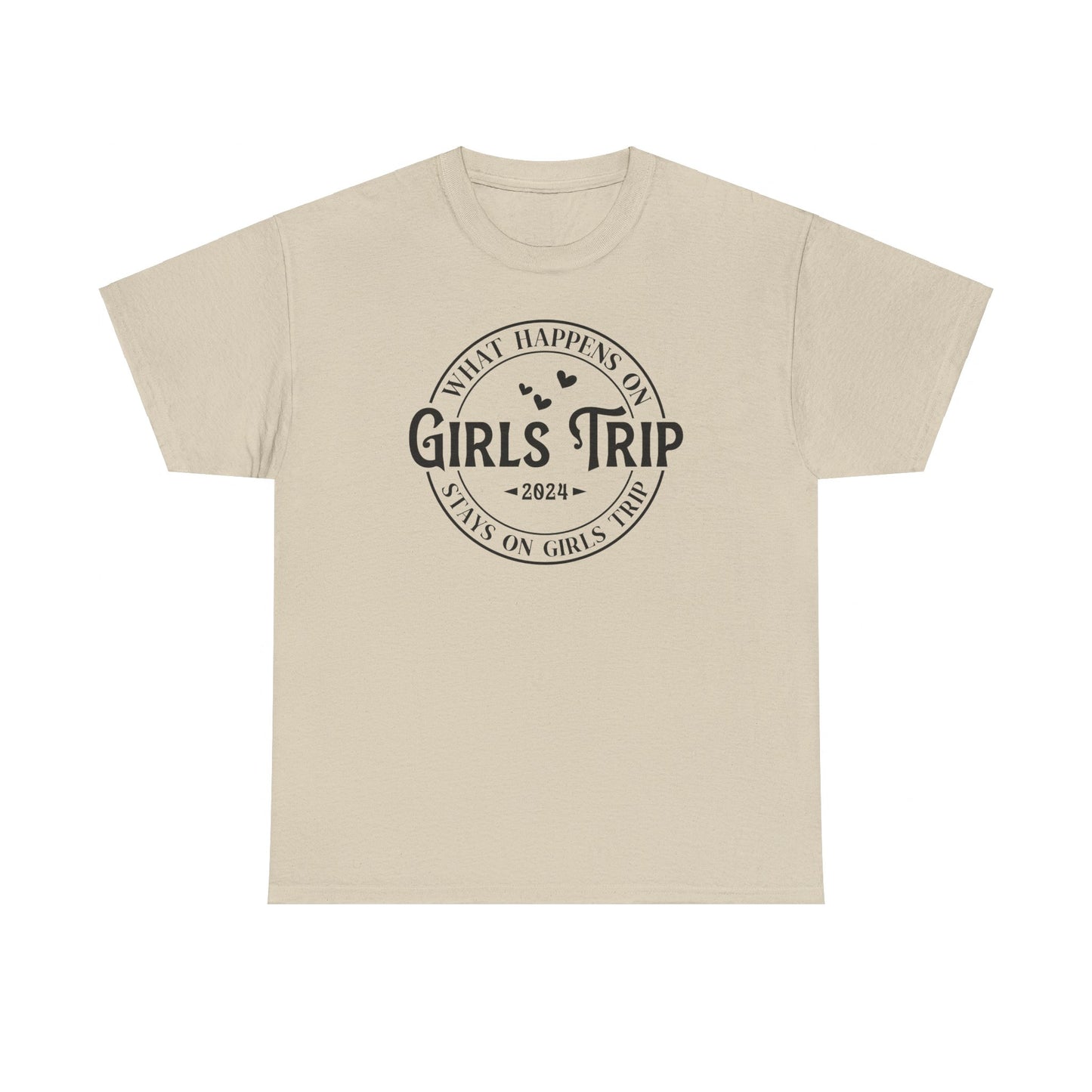 What Happens on a Girls Trip | Cotton Tee - Kim’s Signature Beauty & Accessories    (Store description)