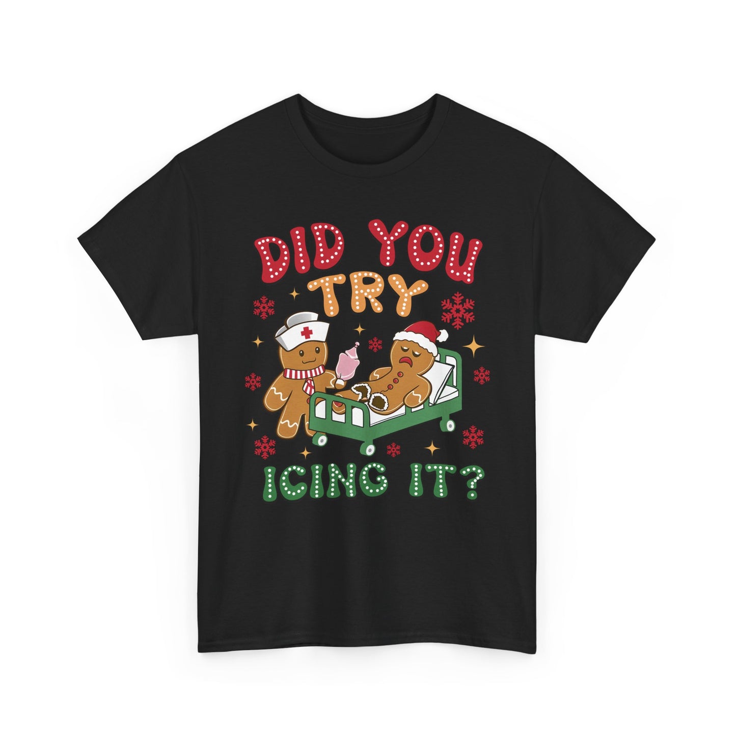 Did You Try Icing It Tee - Kim’s Signature Beauty & Accessories    (Store description)