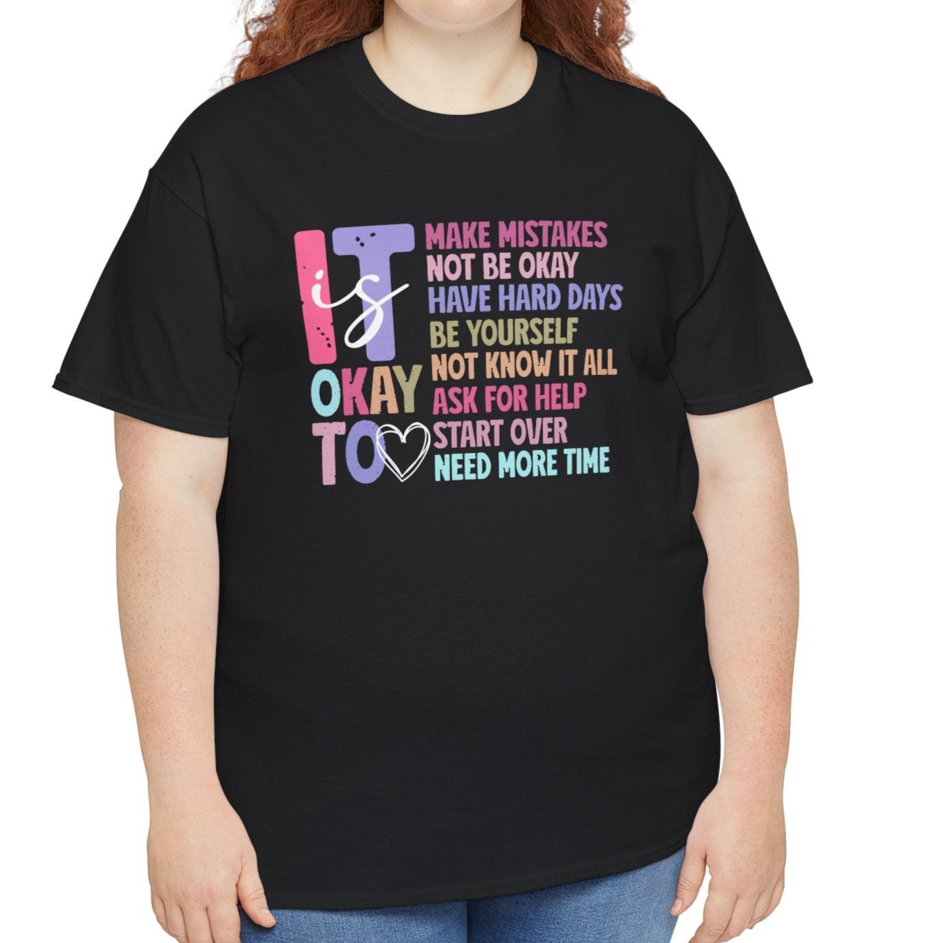 It's Ok... Tee - Kim’s Signature Beauty & Accessories    (Store description)