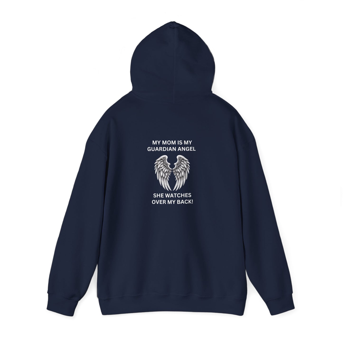 Mom, My Guardian Angel Hoodie - Kim’s Signature Beauty & Accessories    (Store description)