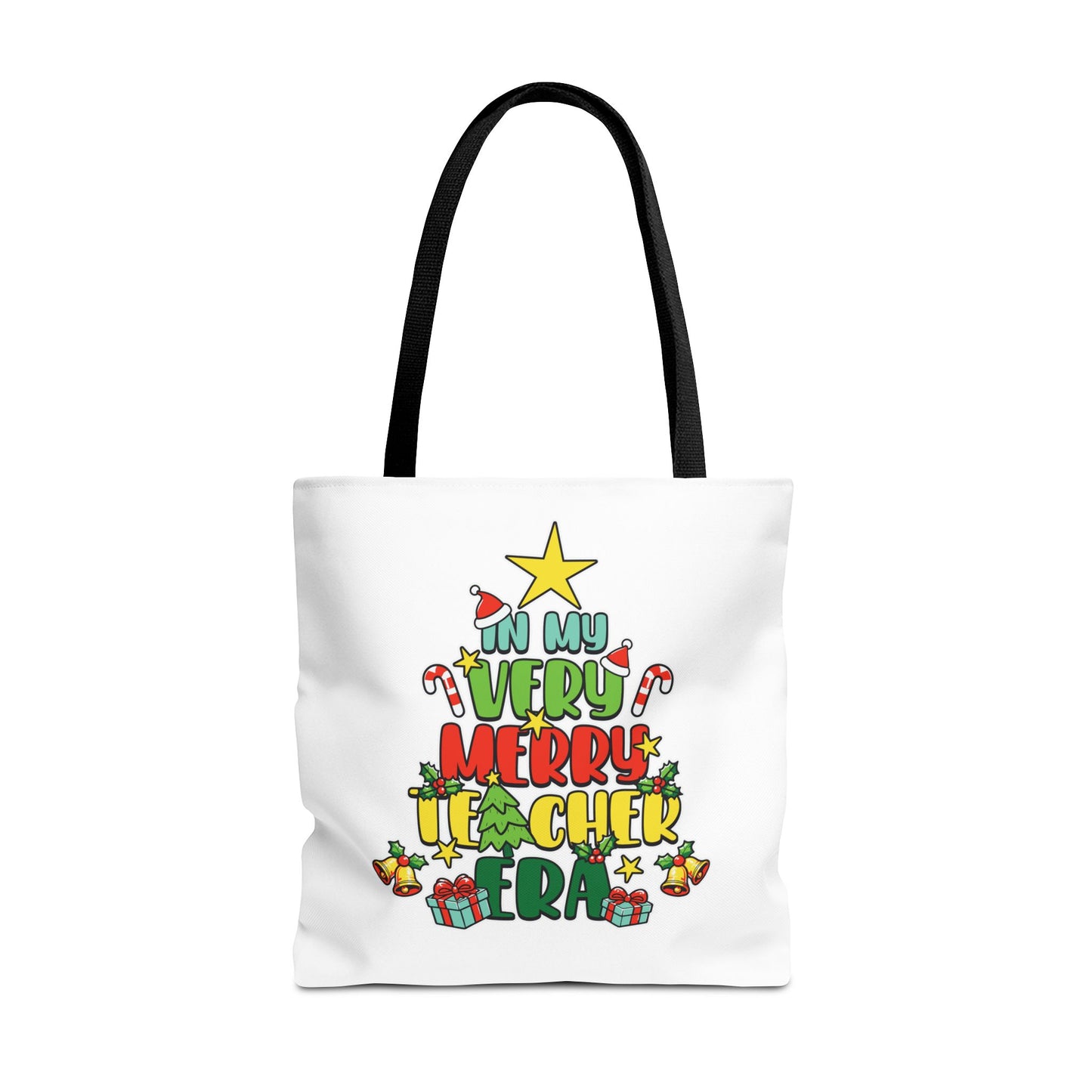 In My Merry Teaching Era Tote Bag - Kim’s Signature Beauty & Accessories    (Store description)