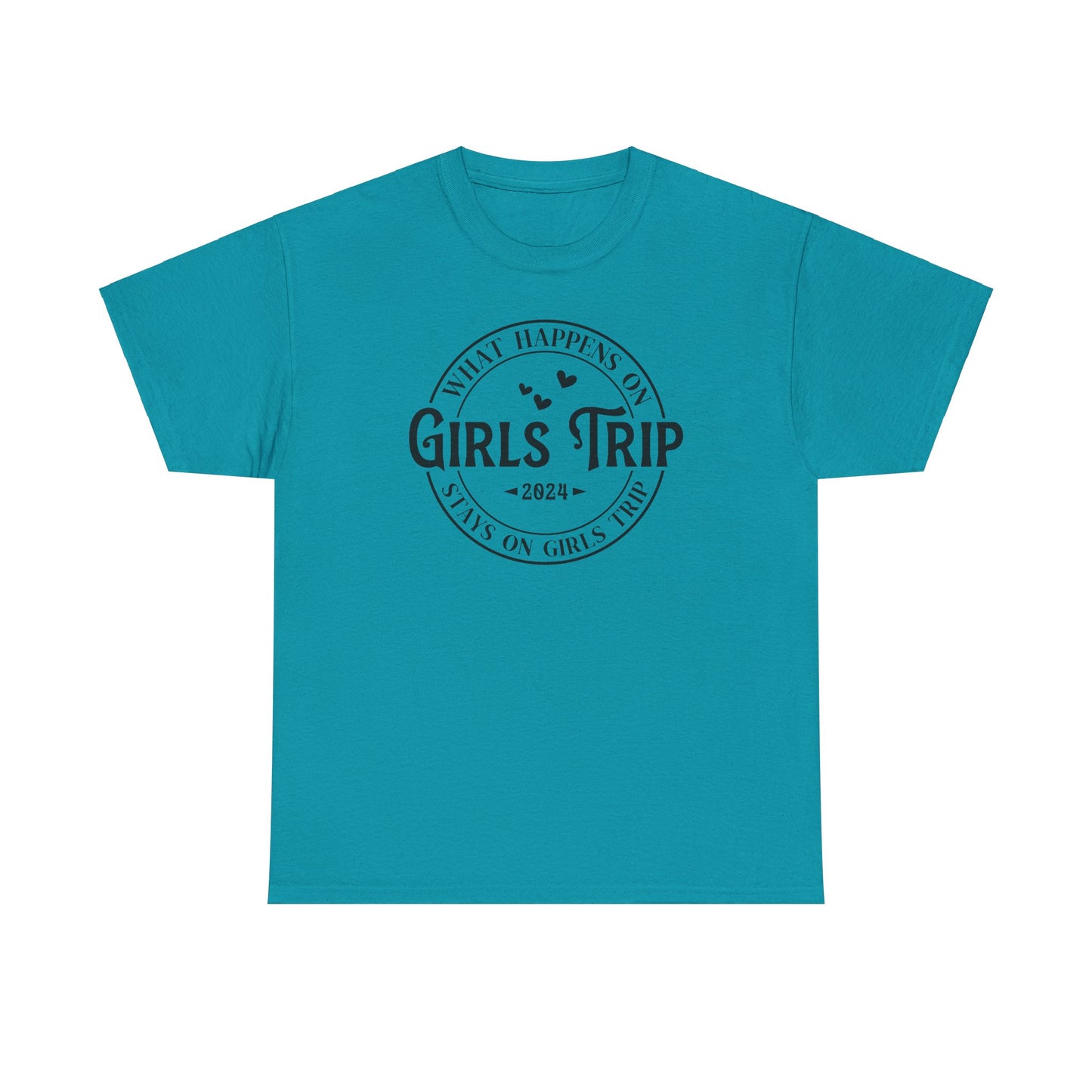 What Happens on a Girls Trip | Cotton Tee - Kim’s Signature Beauty & Accessories    (Store description)