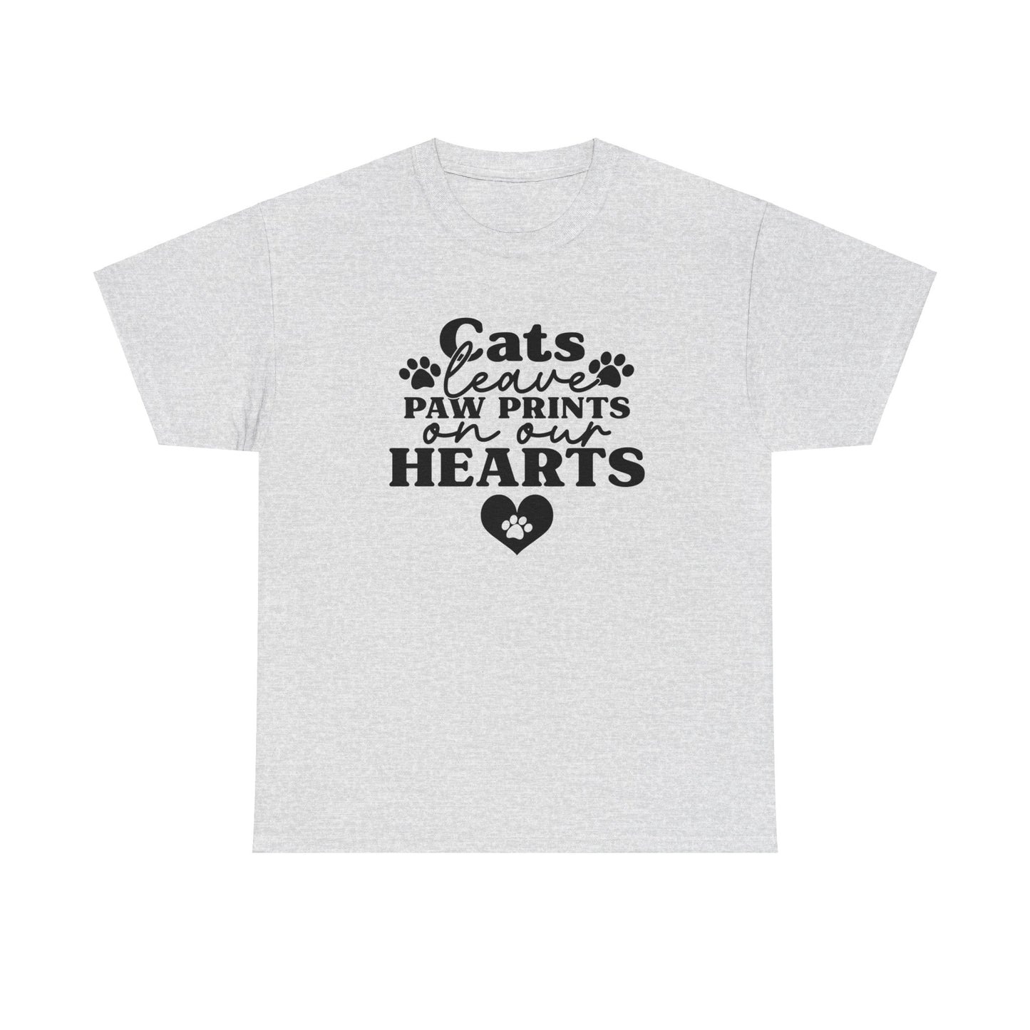 Cat Paw Prints Tee - Kim’s Signature Beauty & Accessories    (Store description)