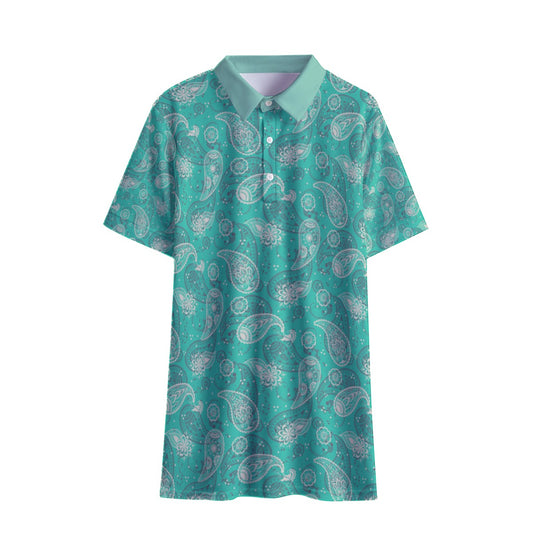 Green Julup | Polo Shirt | Birdseye - Kim’s Signature Beauty & Accessories    (Store description)