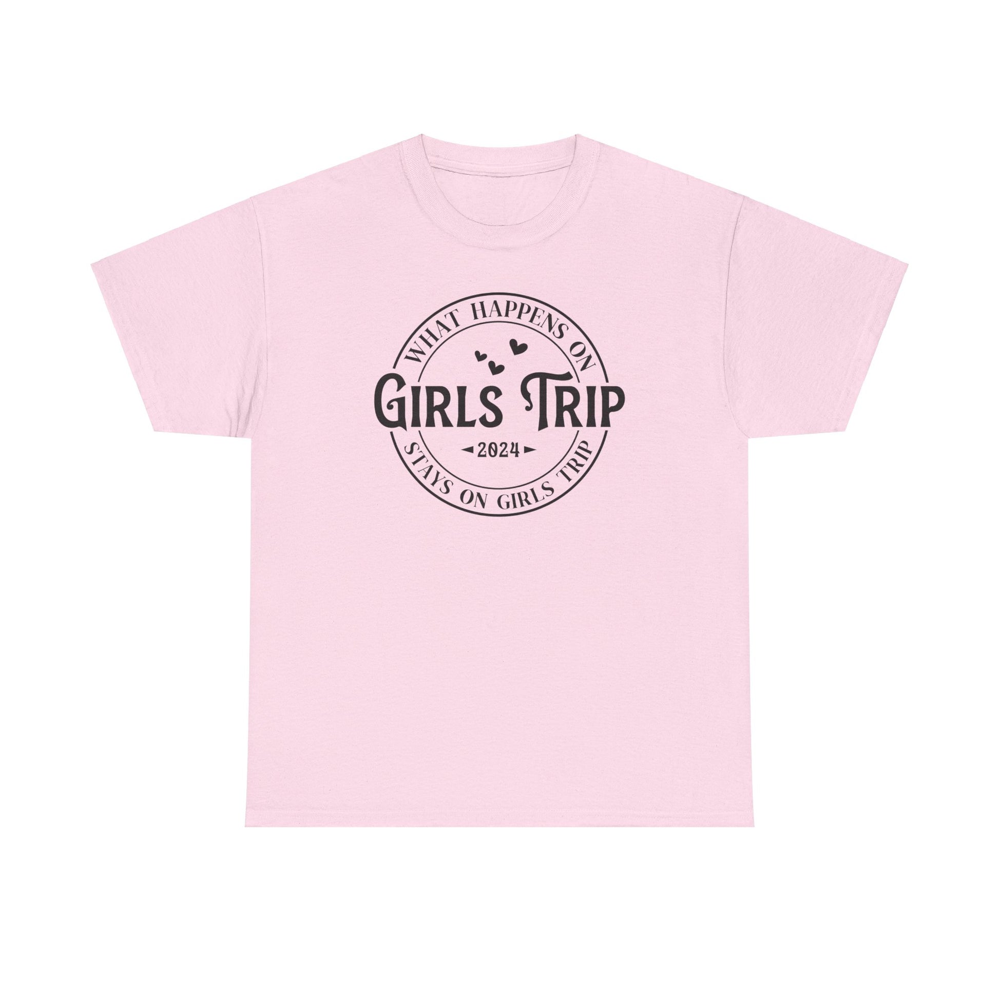 What Happens on a Girls Trip | Cotton Tee - Kim’s Signature Beauty & Accessories    (Store description)