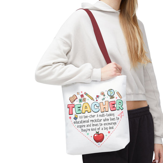 Teacher Appreciation Tote Bag - Kim’s Signature Beauty & Accessories    (Store description)