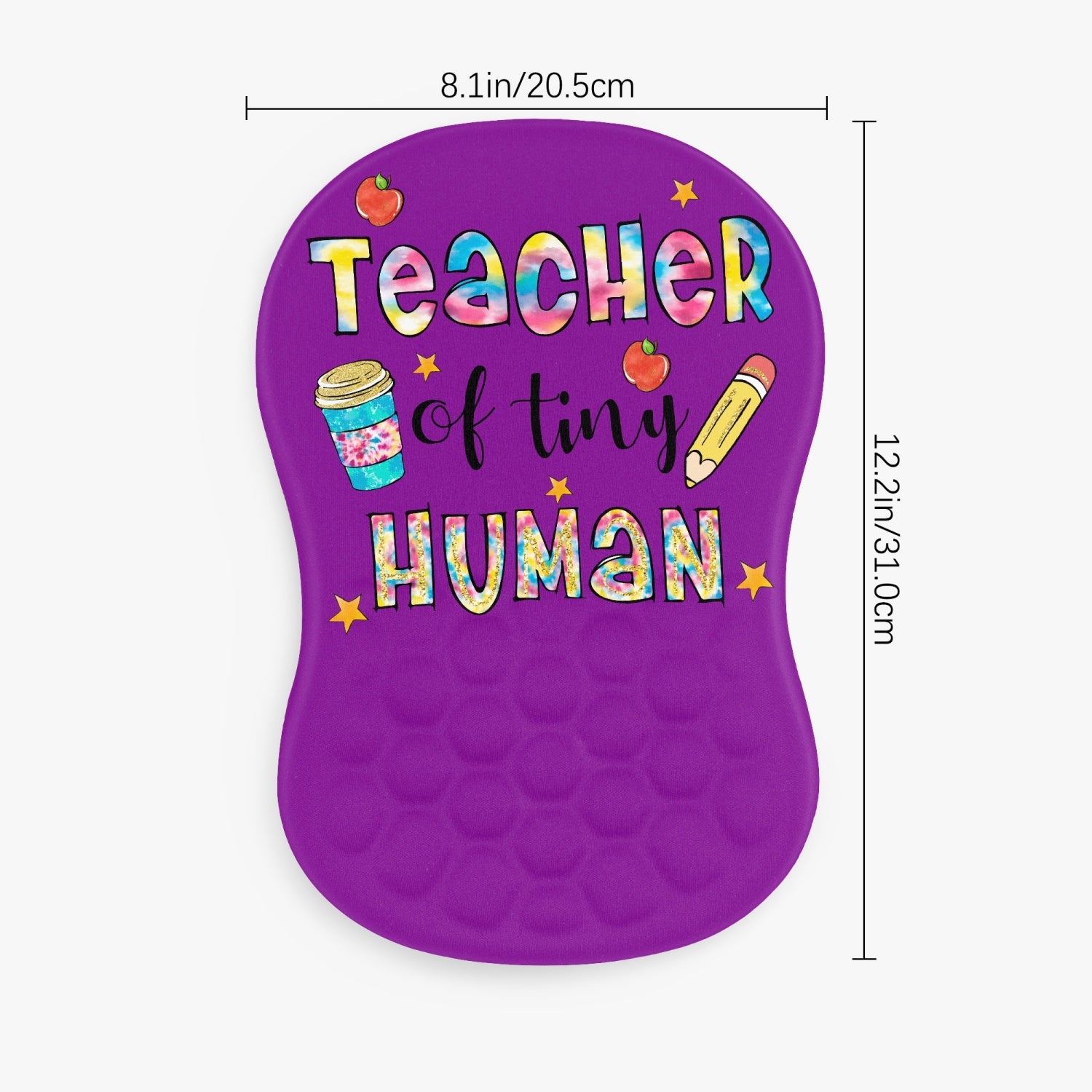 Teacher of Tiny Human Mouse Pad with Wrist Rest - Kim’s Signature Beauty & Accessories    (Store description)