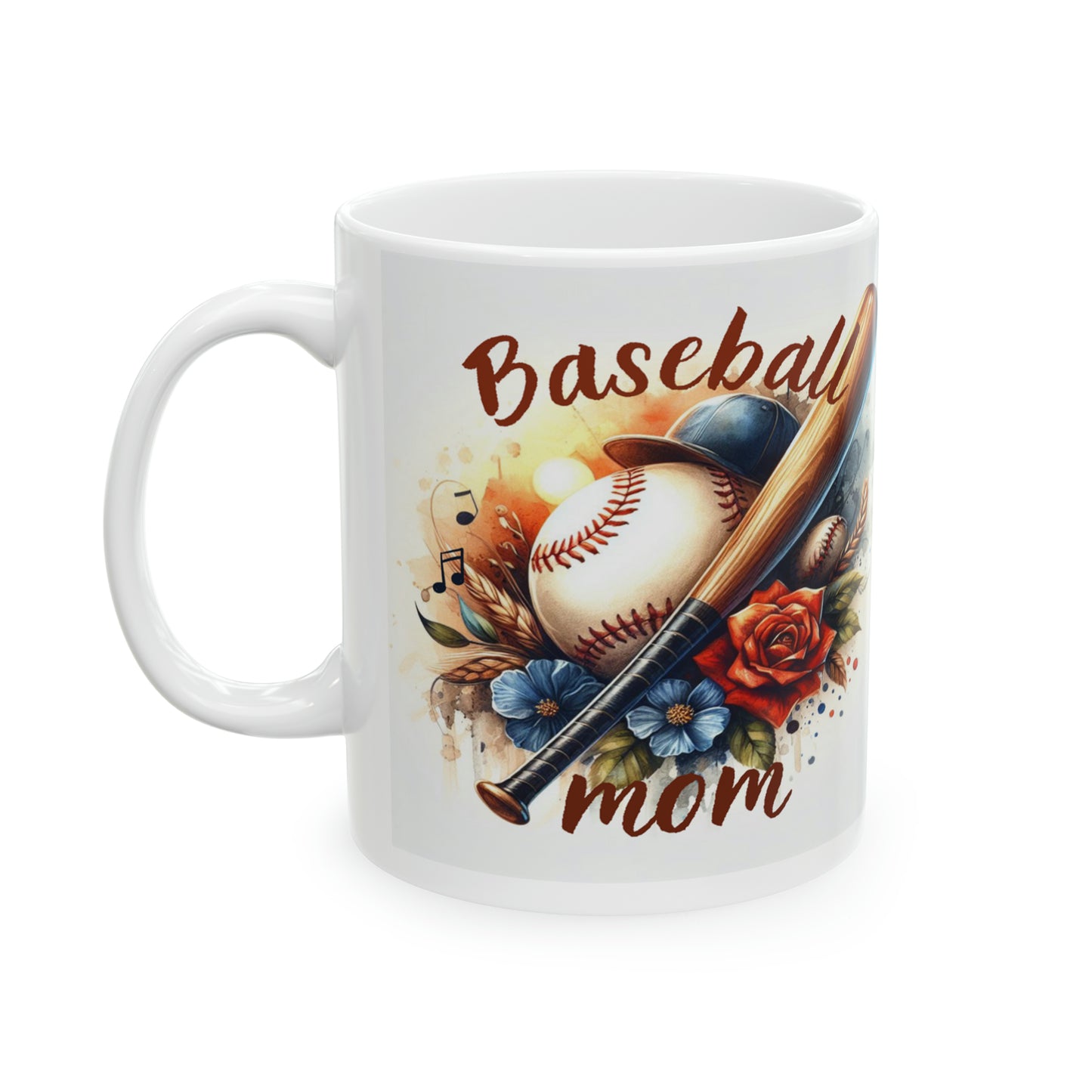 Baseball Mom Mug 11oz - Kim’s Signature Beauty & Accessories    (Store description)