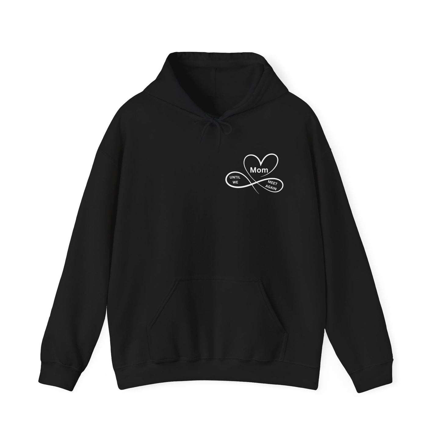 Mom, Watches Over My Back | Front & Back Print Hoodie - Kim’s Signature Beauty & Accessories    (Store description)