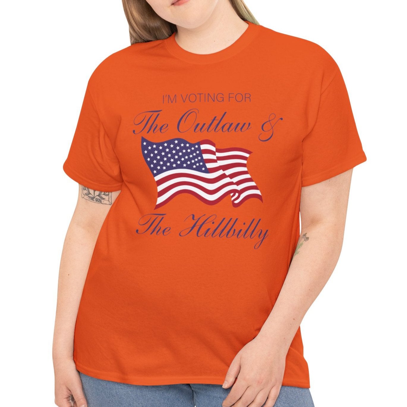 Outlaw & Hillbilly Tee - Kim’s Signature Beauty & Accessories    (Store description)