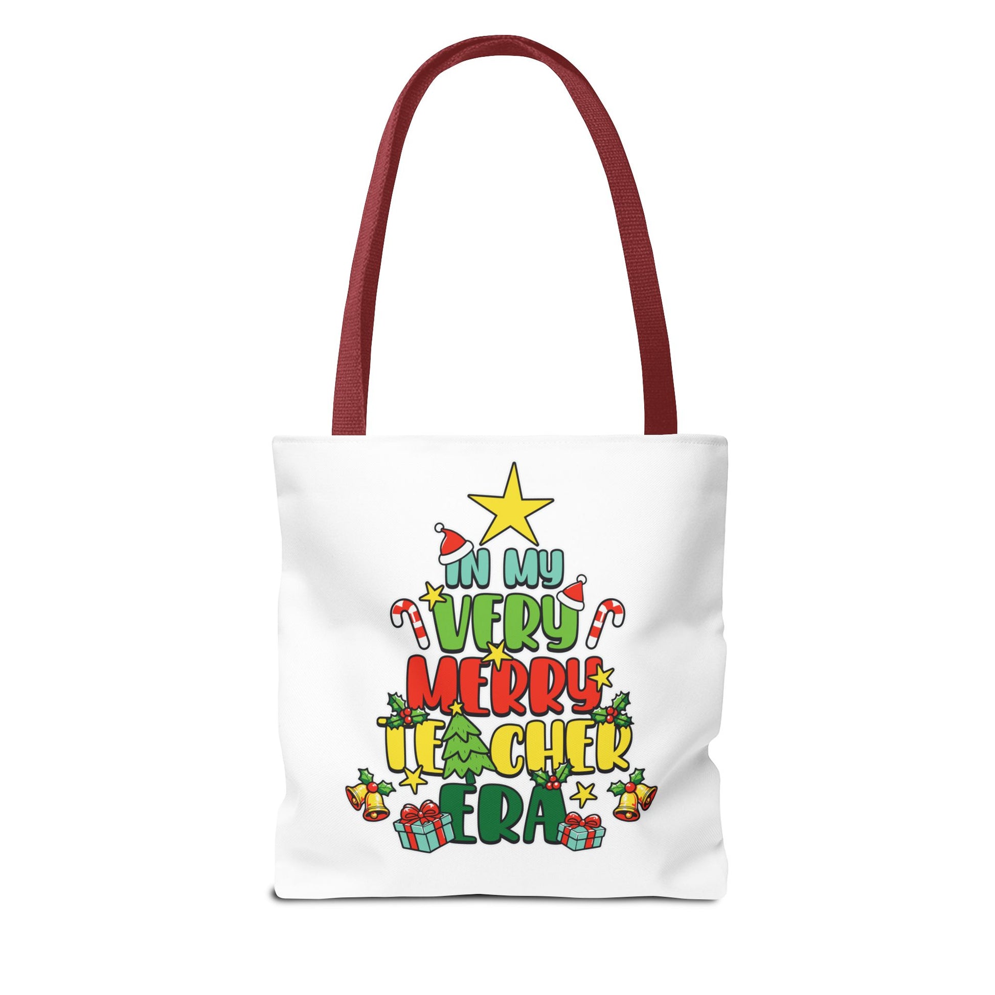 In My Merry Teaching Era Tote Bag - Kim’s Signature Beauty & Accessories    (Store description)