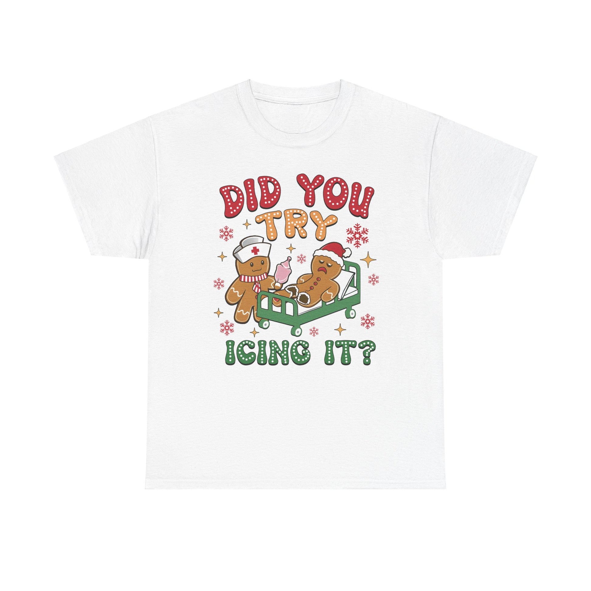 Did You Try Icing It Tee - Kim’s Signature Beauty & Accessories    (Store description)