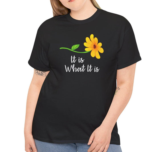 It is What it is Tee - Kim’s Signature Beauty & Accessories    (Store description)