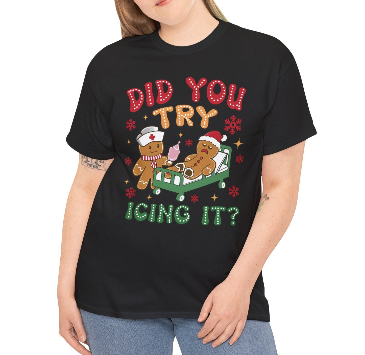 Did You Try Icing It Tee - Kim’s Signature Beauty & Accessories    (Store description)