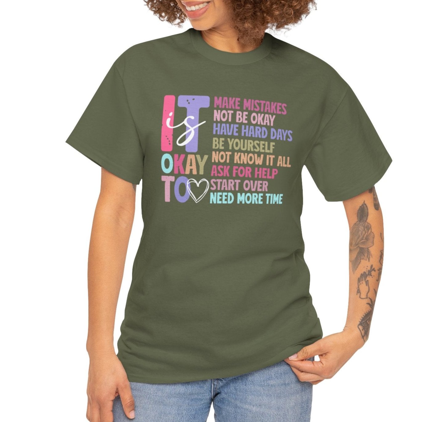 It's Ok... Tee - Kim’s Signature Beauty & Accessories    (Store description)