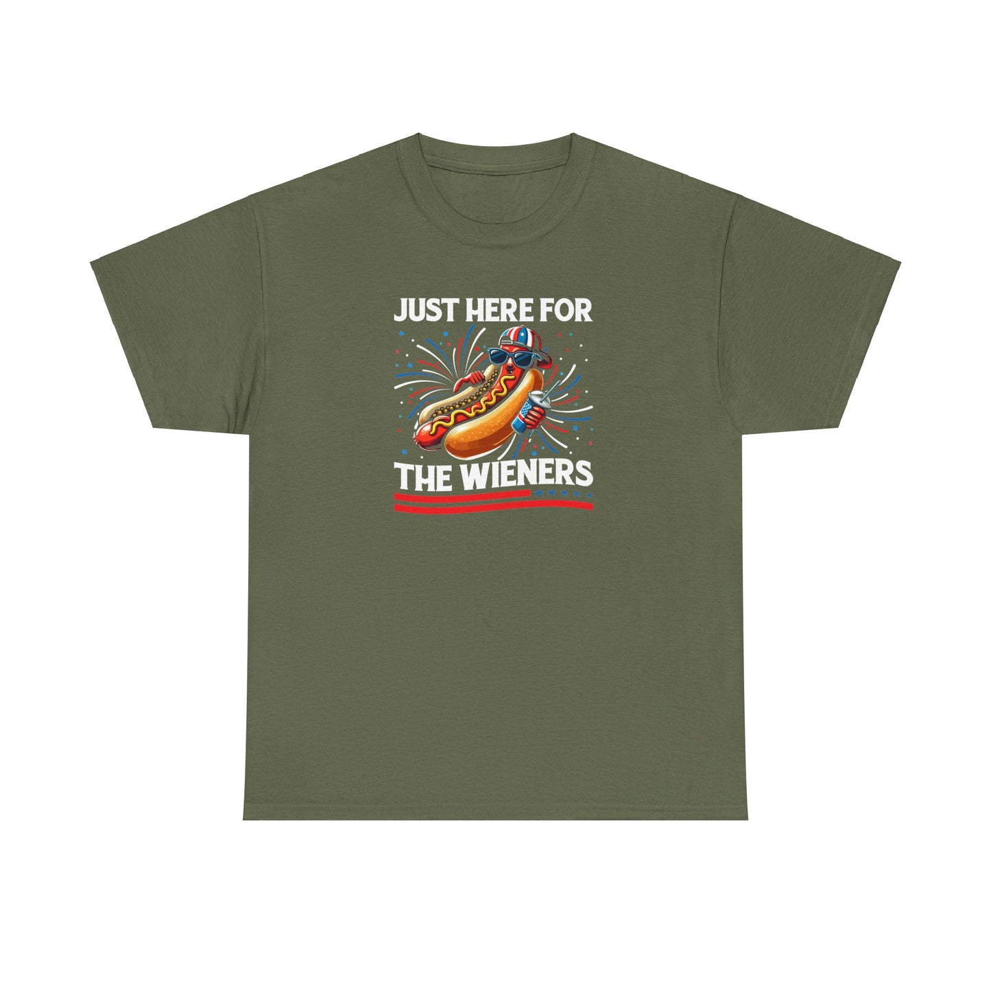 Here for the Weiners | Tee - Kim’s Signature Beauty & Accessories    (Store description)