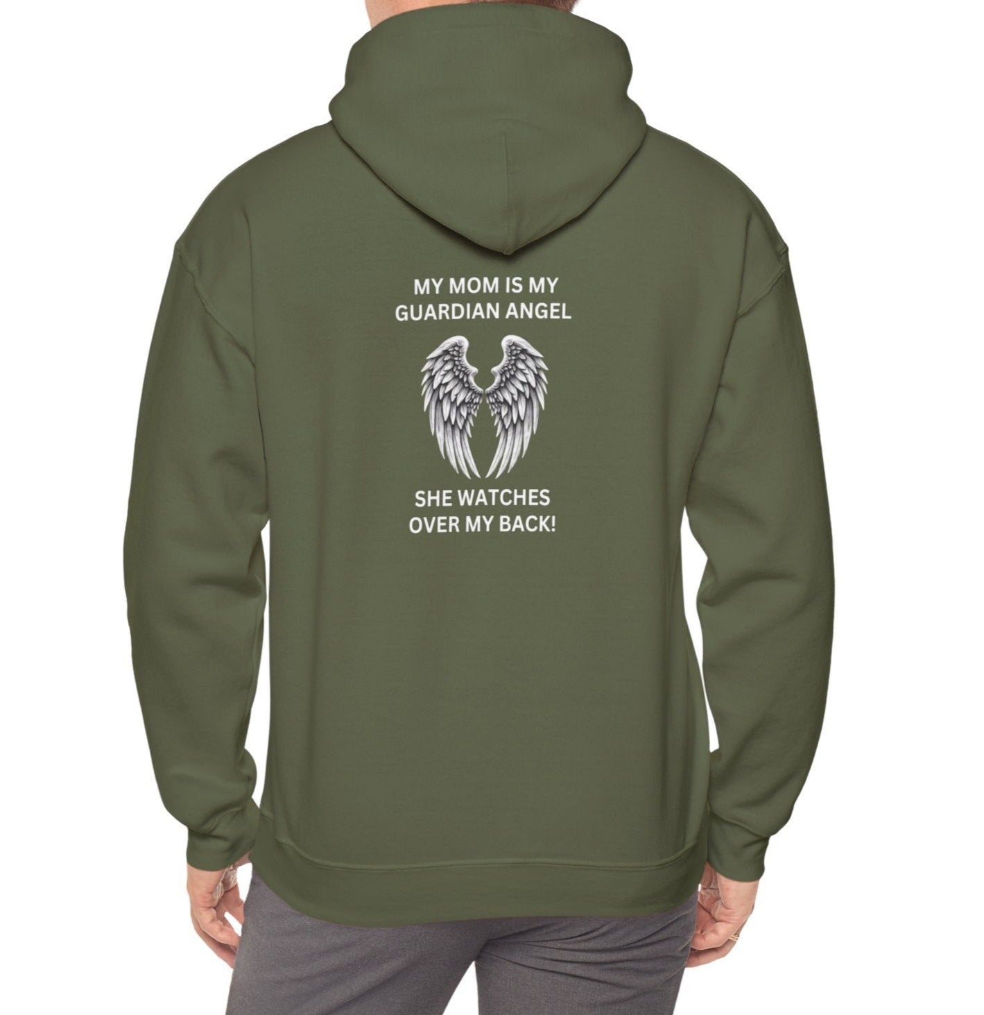 Mom, My Guardian Angel Hoodie - Kim’s Signature Beauty & Accessories    (Store description)