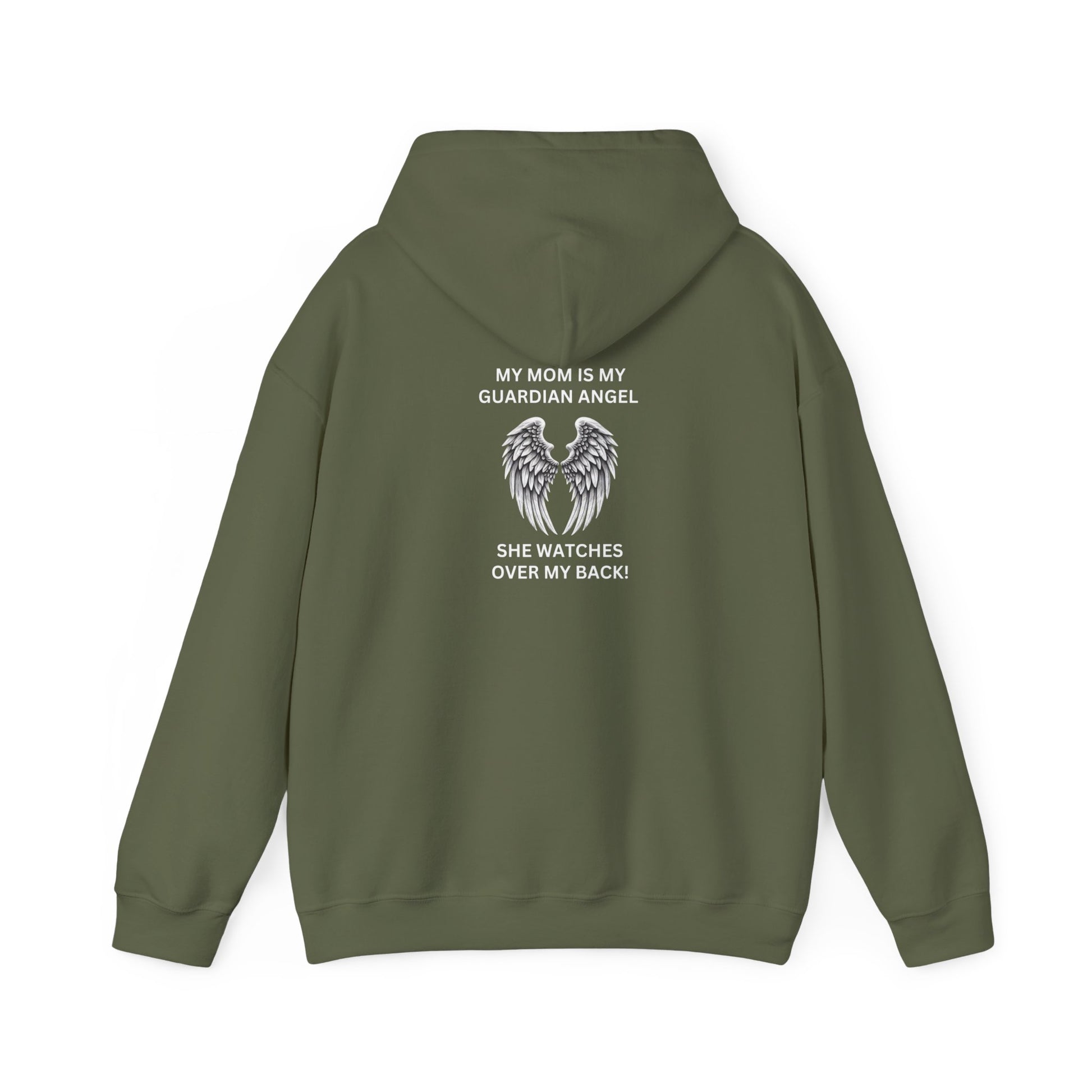 Mom, My Guardian Angel Hoodie - Kim’s Signature Beauty & Accessories    (Store description)