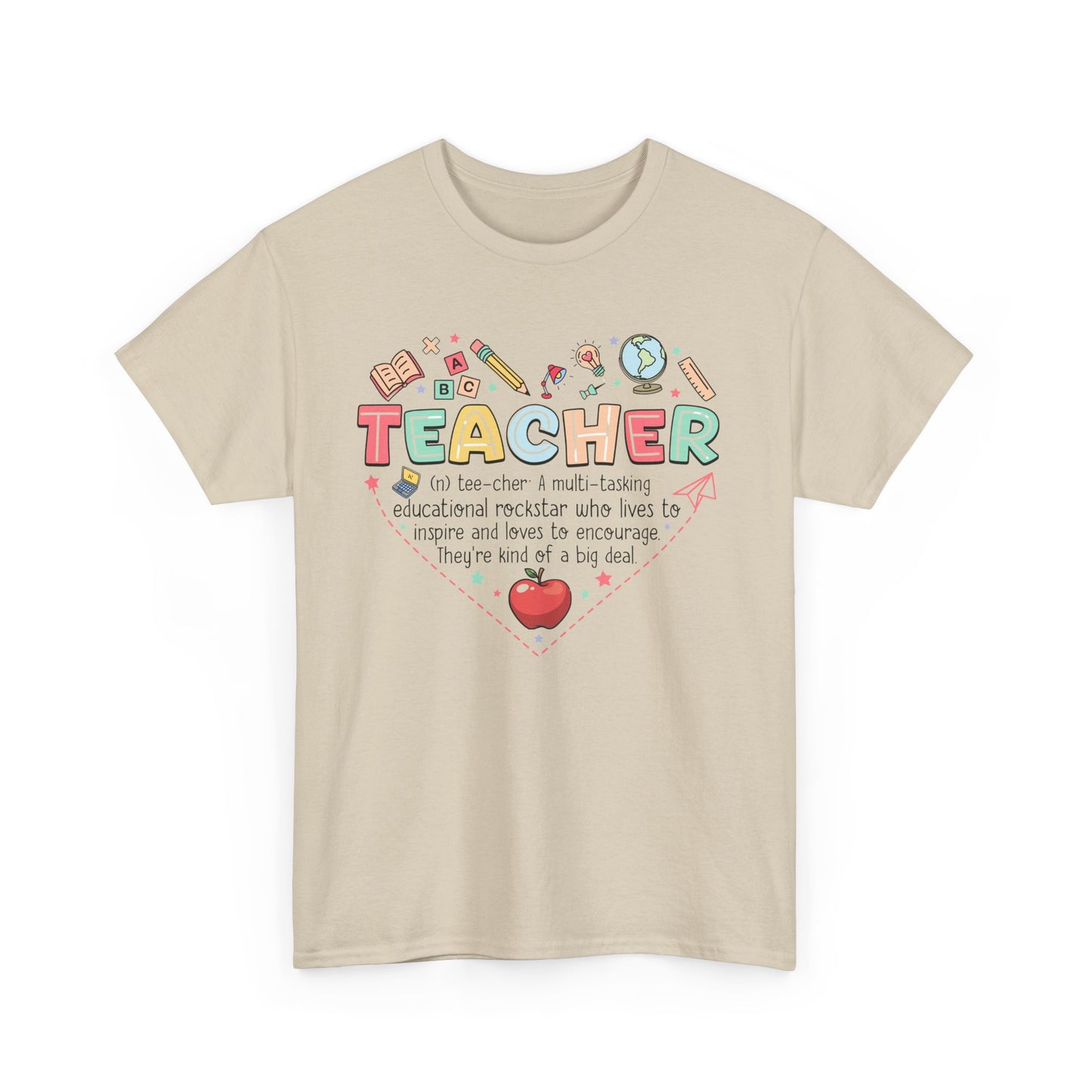 Teacher Definition Tee - Kim’s Signature Beauty & Accessories    (Store description)