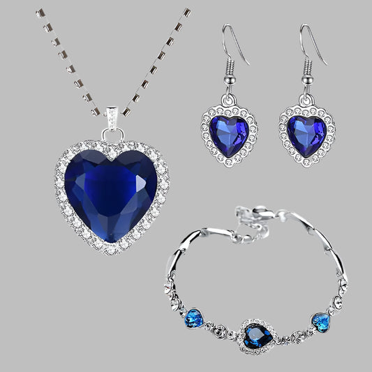 Titanic Heart of Ocean - Kim’s Signature Beauty & Accessories    (Store description)