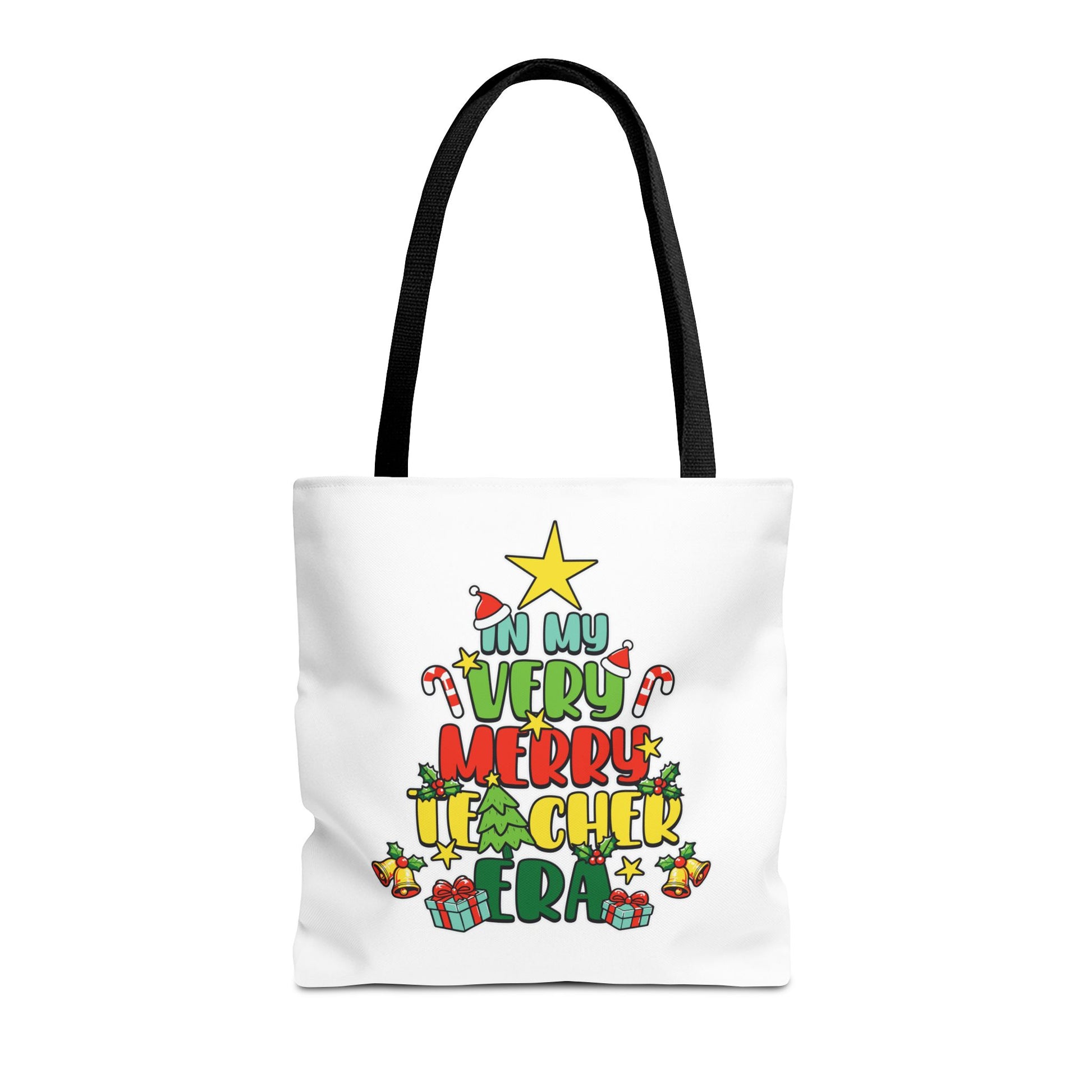 In My Merry Teaching Era Tote Bag - Kim’s Signature Beauty & Accessories    (Store description)