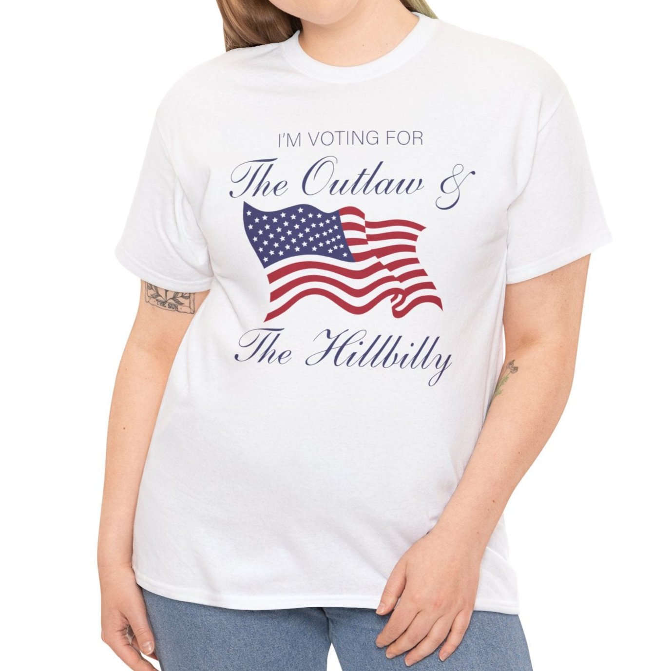 Outlaw & Hillbilly Tee - Kim’s Signature Beauty & Accessories    (Store description)