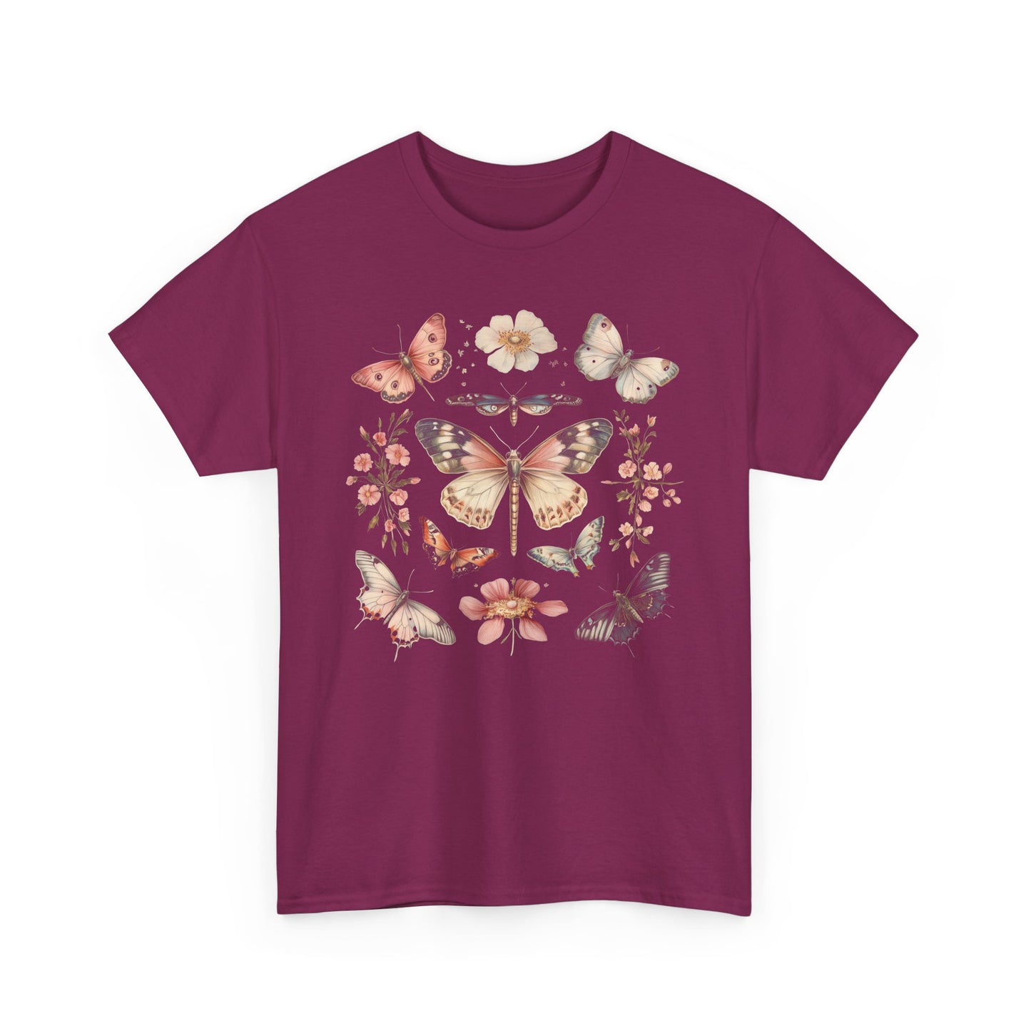 Fluttering Grace Butterfly Garden Tee - Kim’s Signature Beauty & Accessories    (Store description)