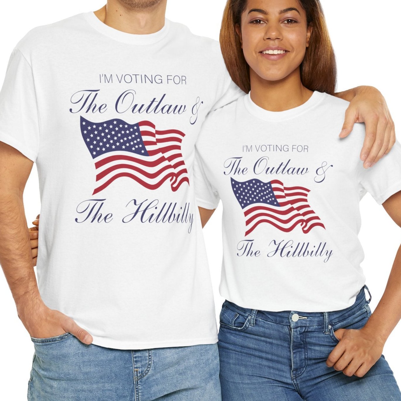 Outlaw & Hillbilly Tee - Kim’s Signature Beauty & Accessories    (Store description)