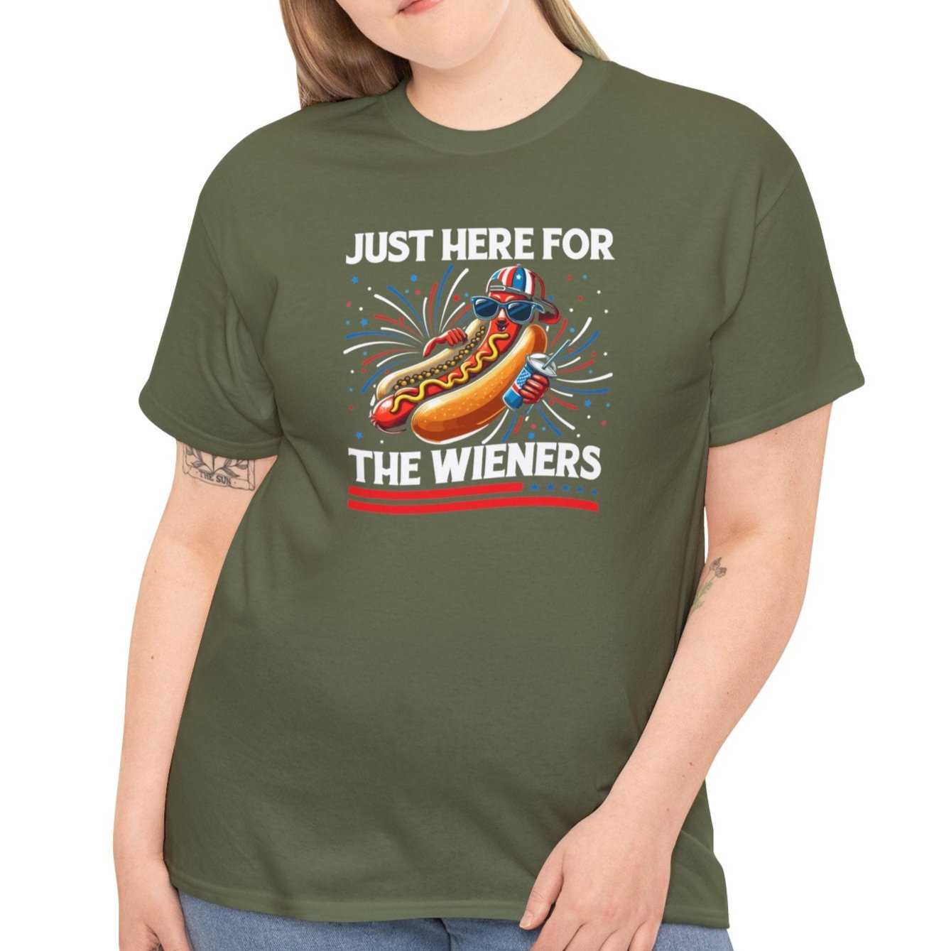 Here for the Weiners | Tee - Kim’s Signature Beauty & Accessories    (Store description)