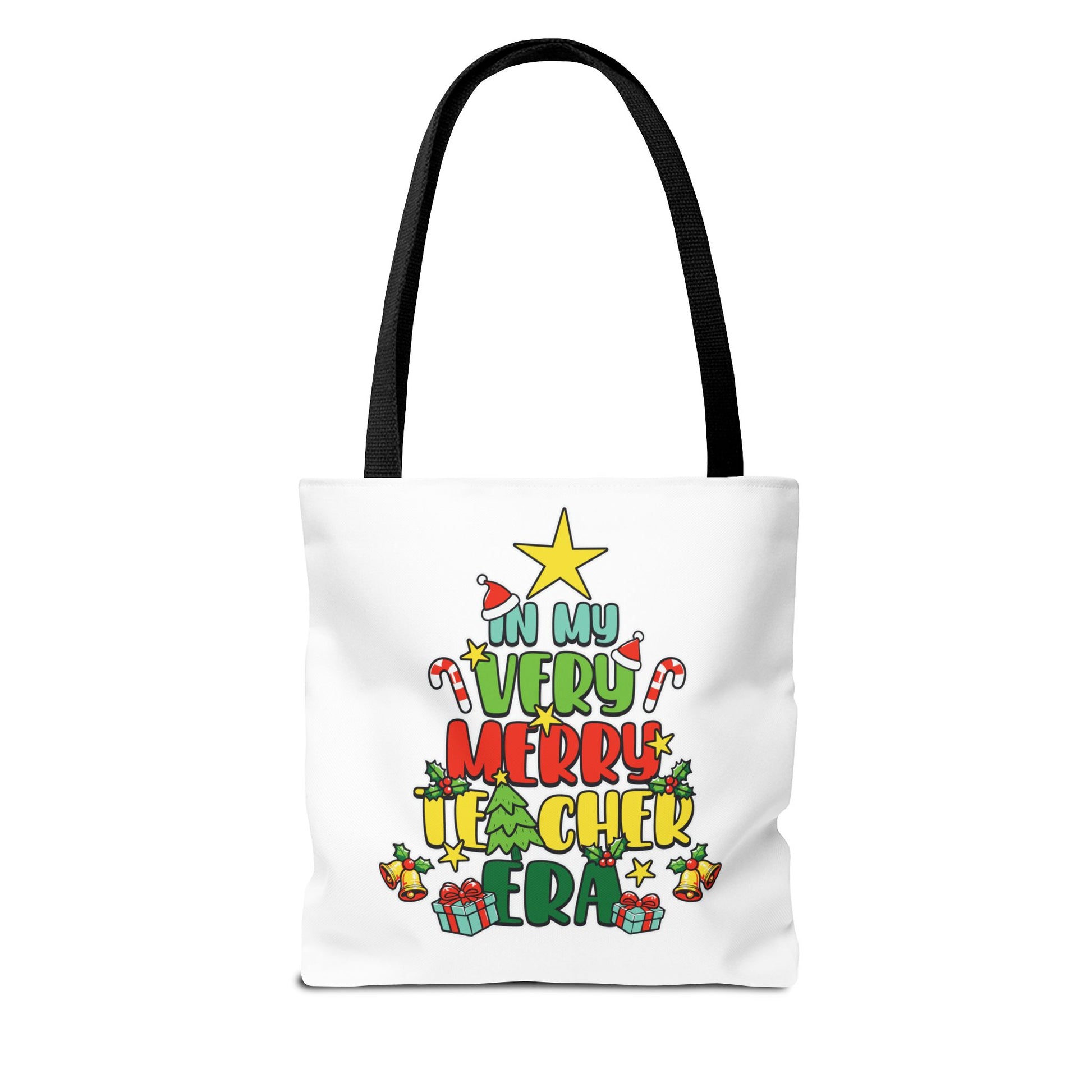 In My Merry Teaching Era Tote Bag - Kim’s Signature Beauty & Accessories    (Store description)