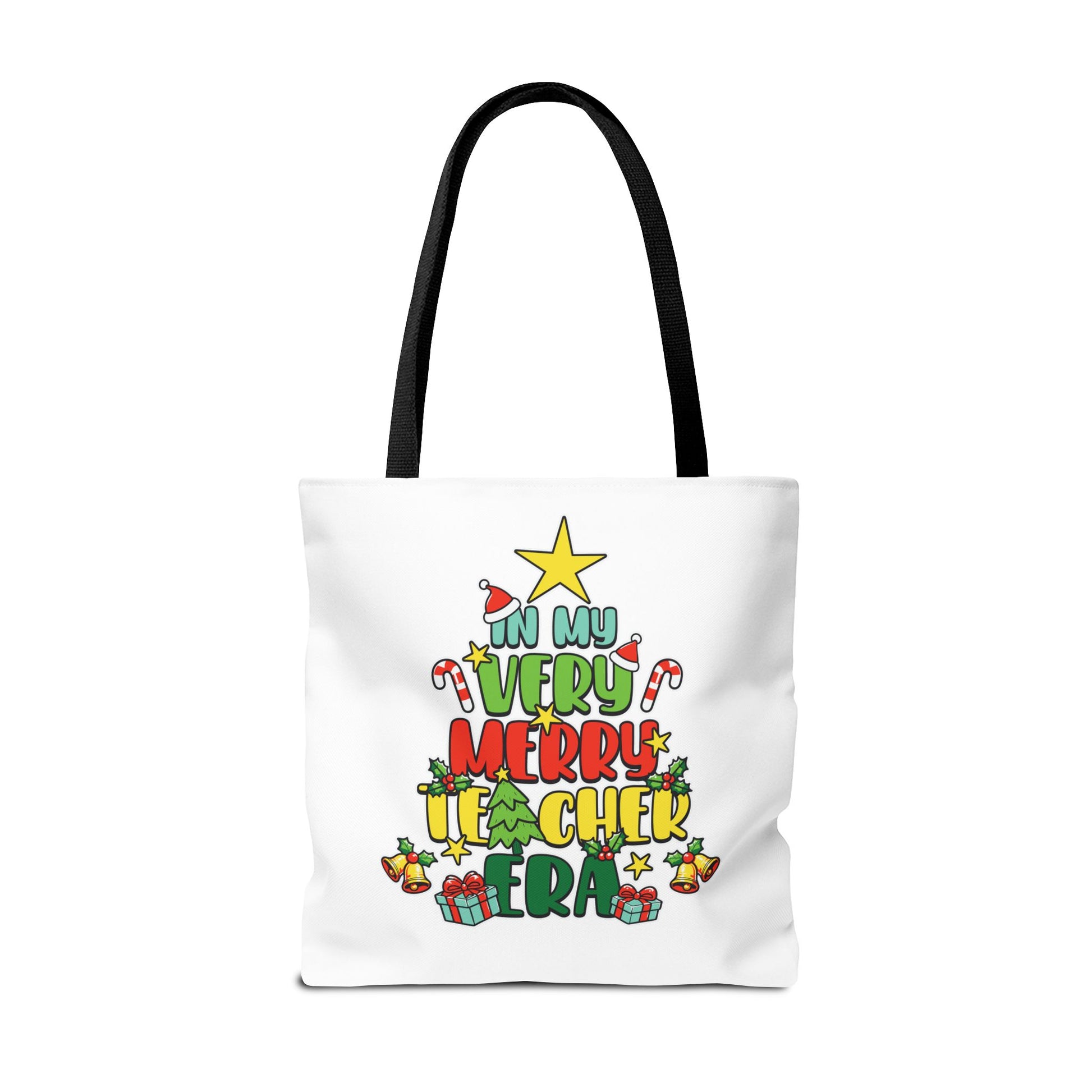 In My Merry Teaching Era Tote Bag - Kim’s Signature Beauty & Accessories    (Store description)