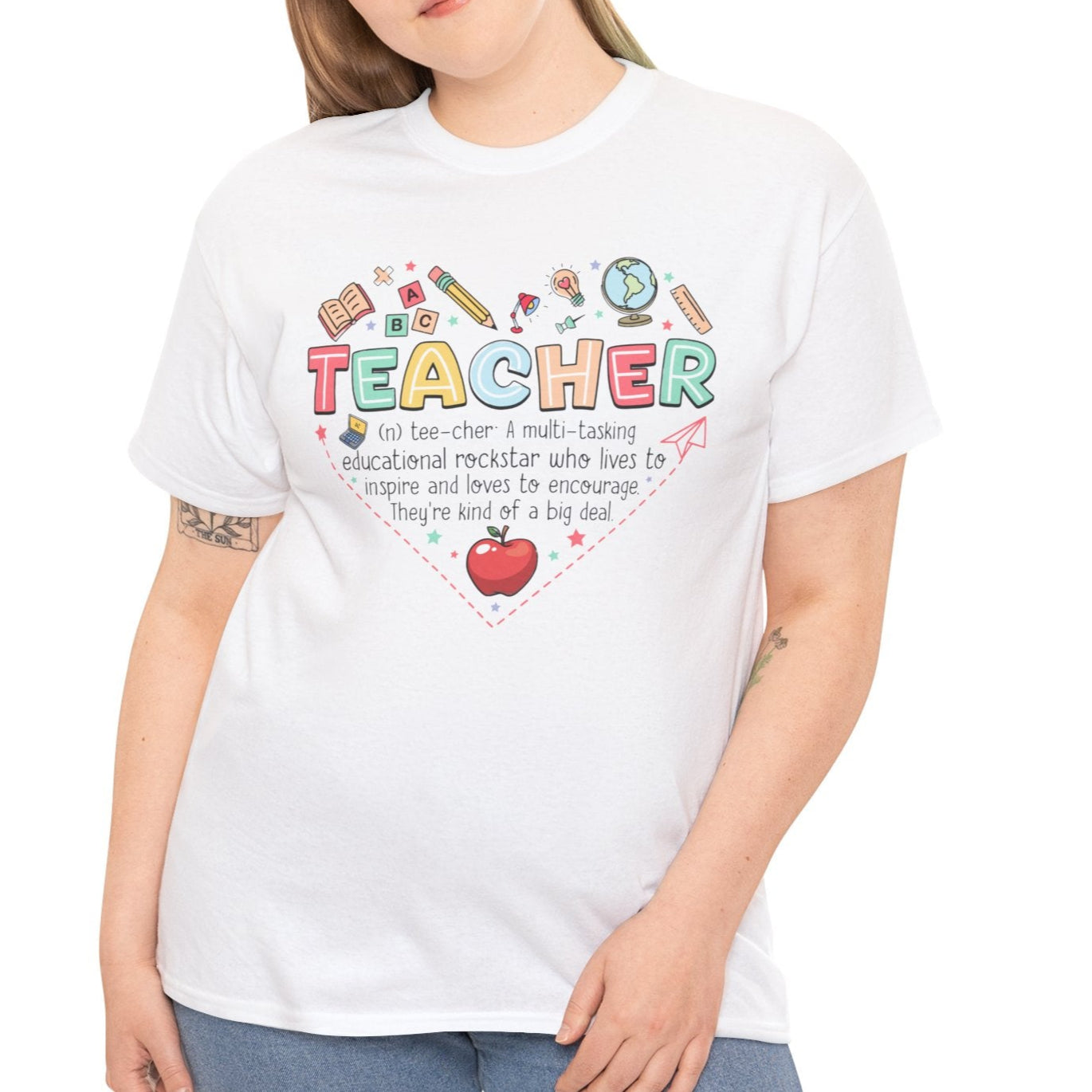 Teacher Definition Tee - Kim’s Signature Beauty & Accessories    (Store description)